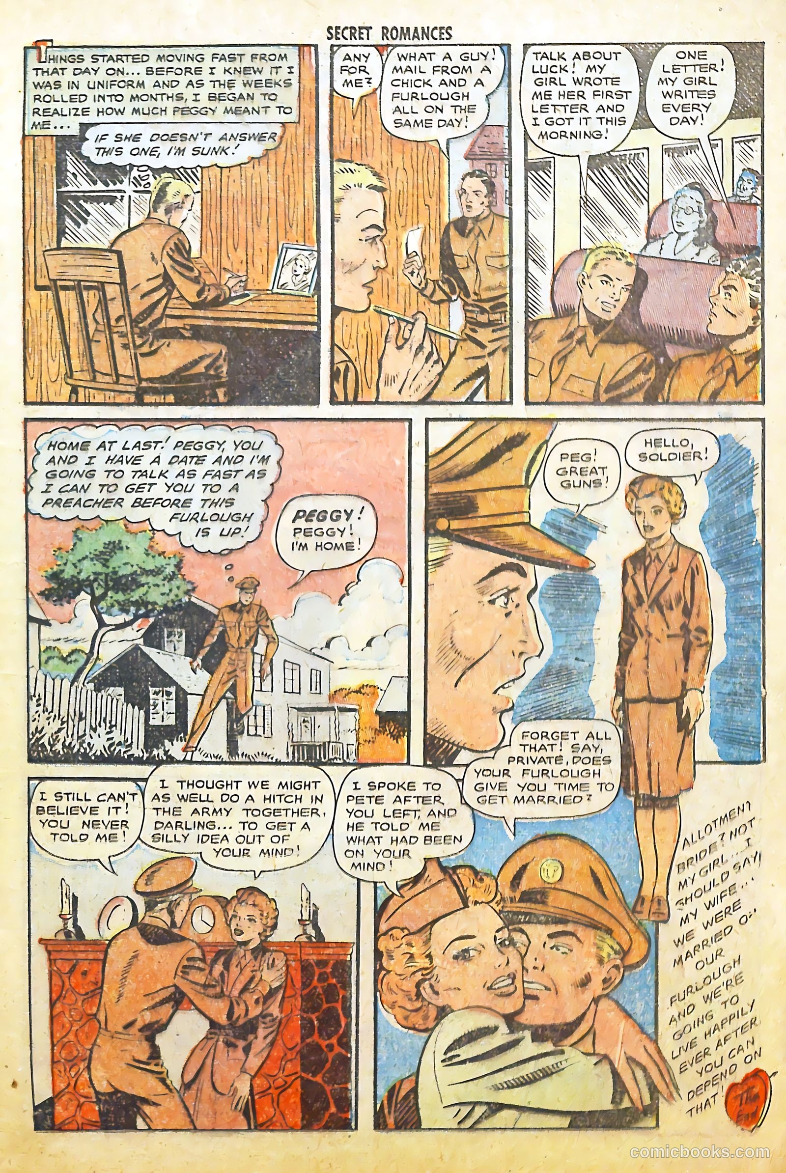 Secret Romances #3 — page 25 of 36