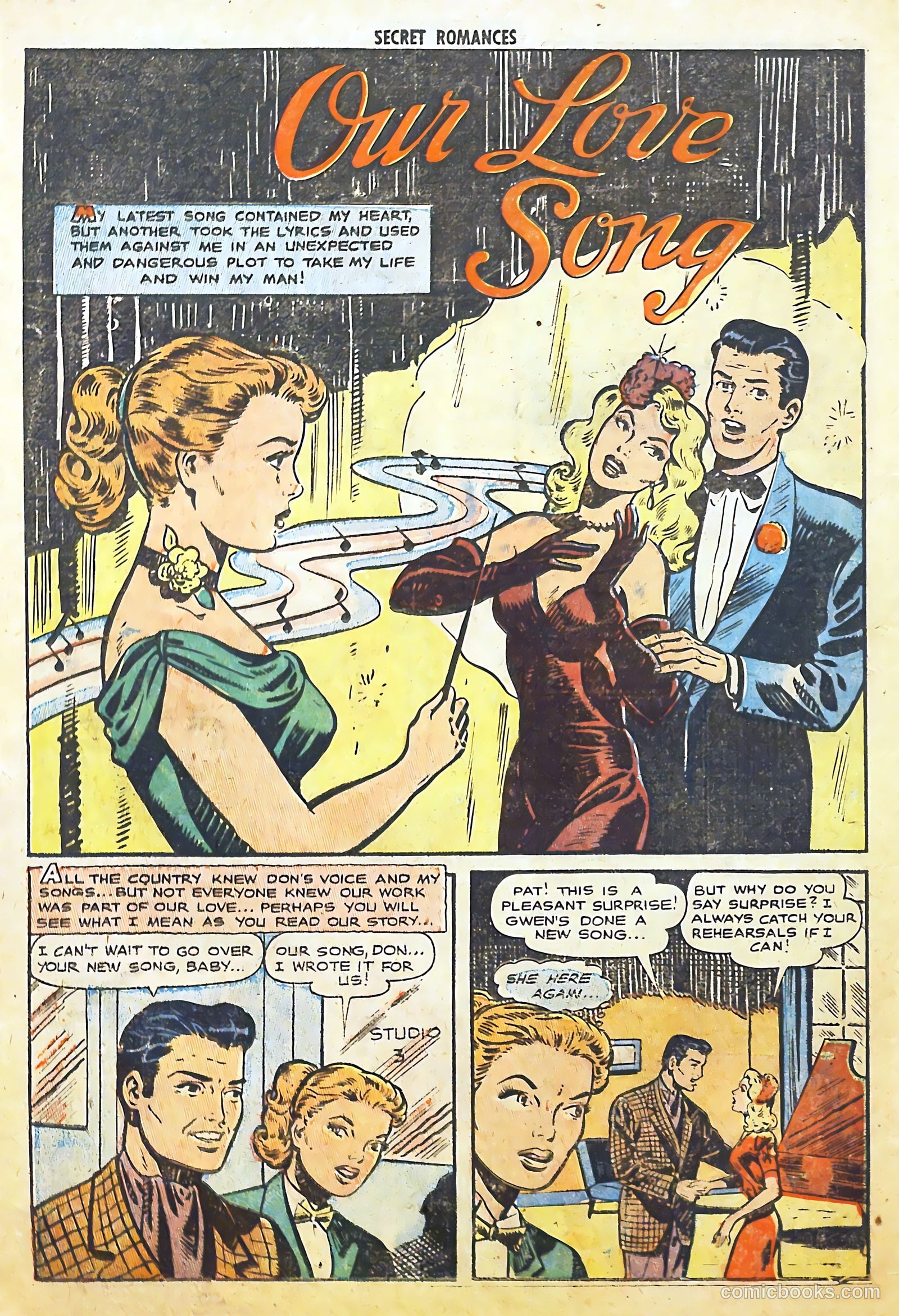 Secret Romances #3 — page 26 of 36