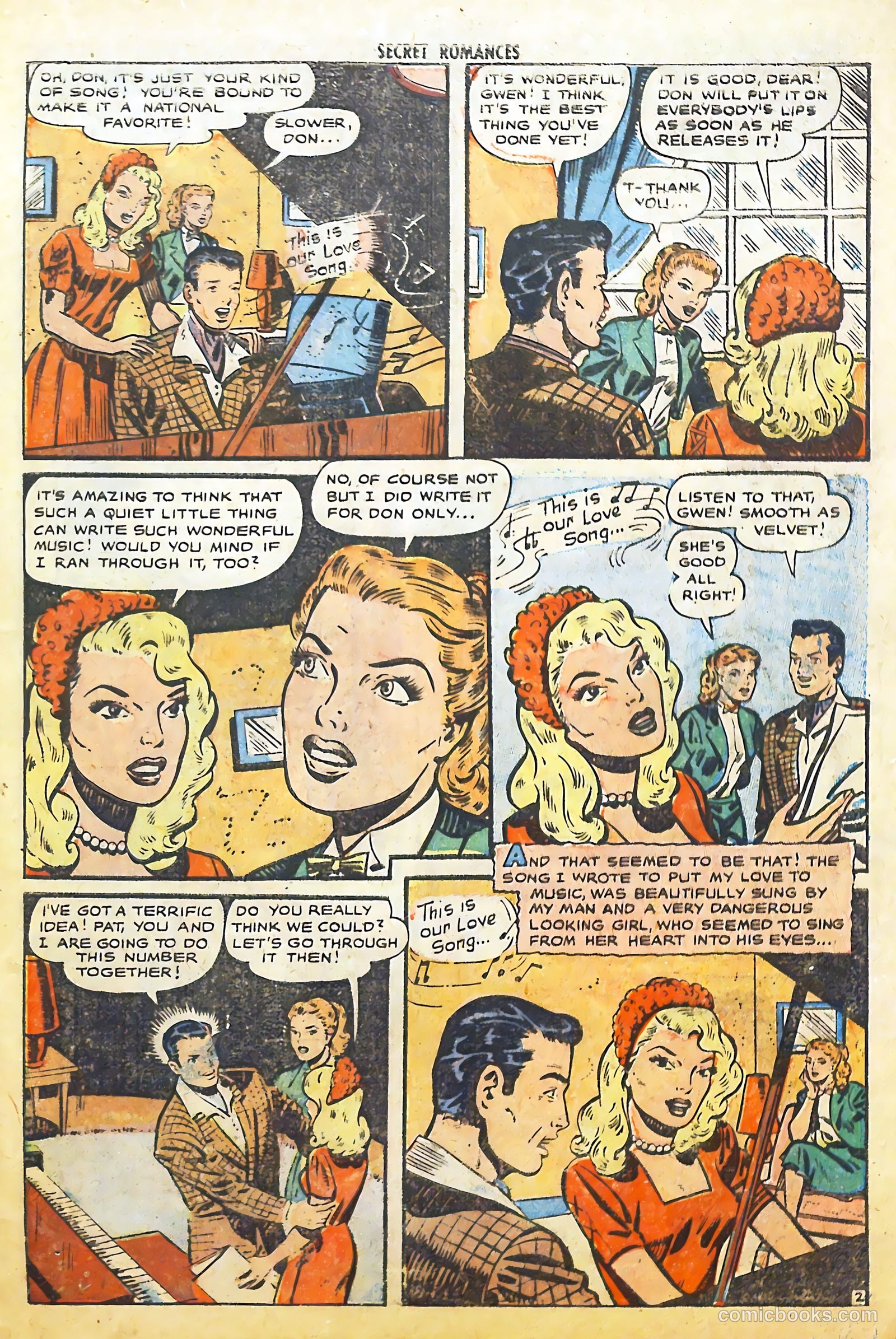 Secret Romances #3 — page 27 of 36