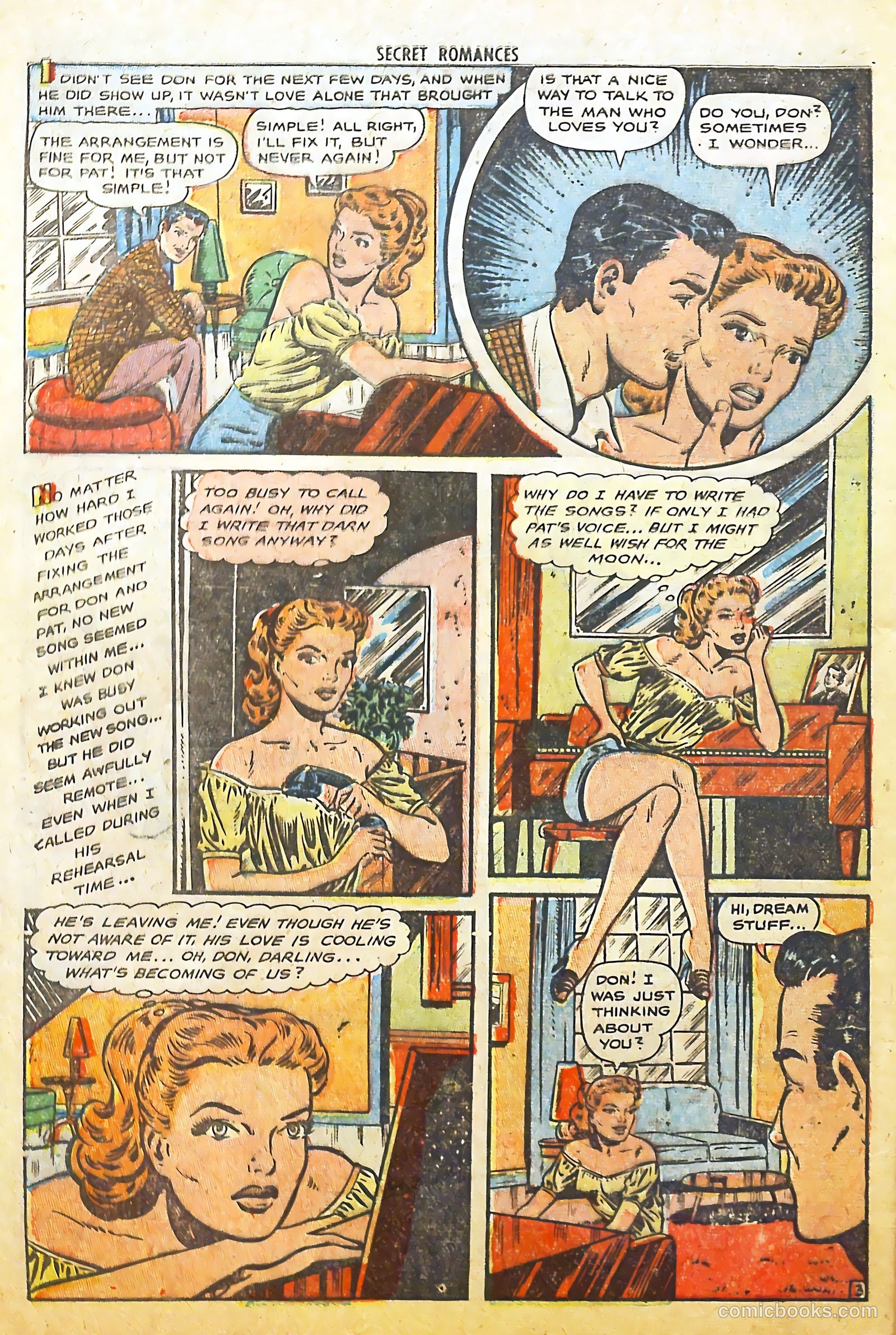 Secret Romances #3 — page 28 of 36