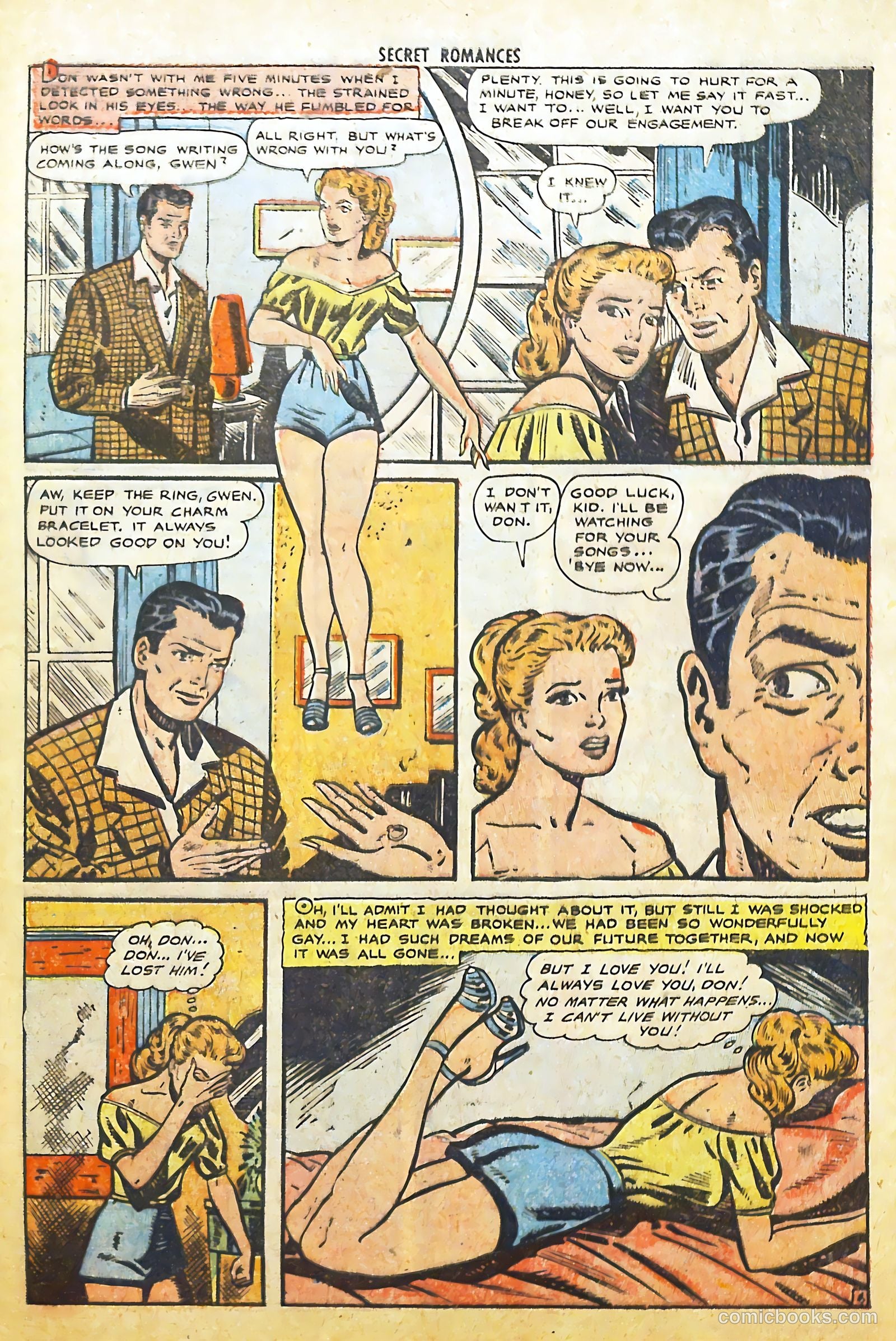 Secret Romances #3 — page 29 of 36