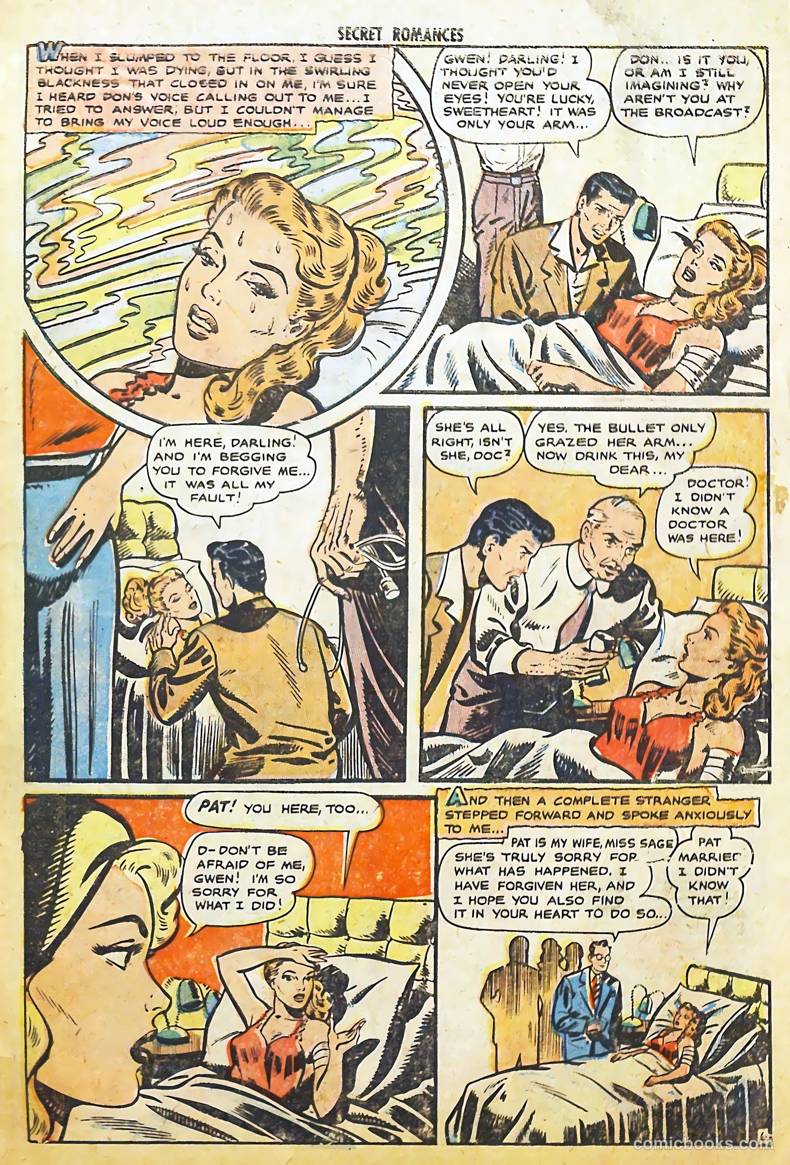 Secret Romances #3 — page 31 of 36