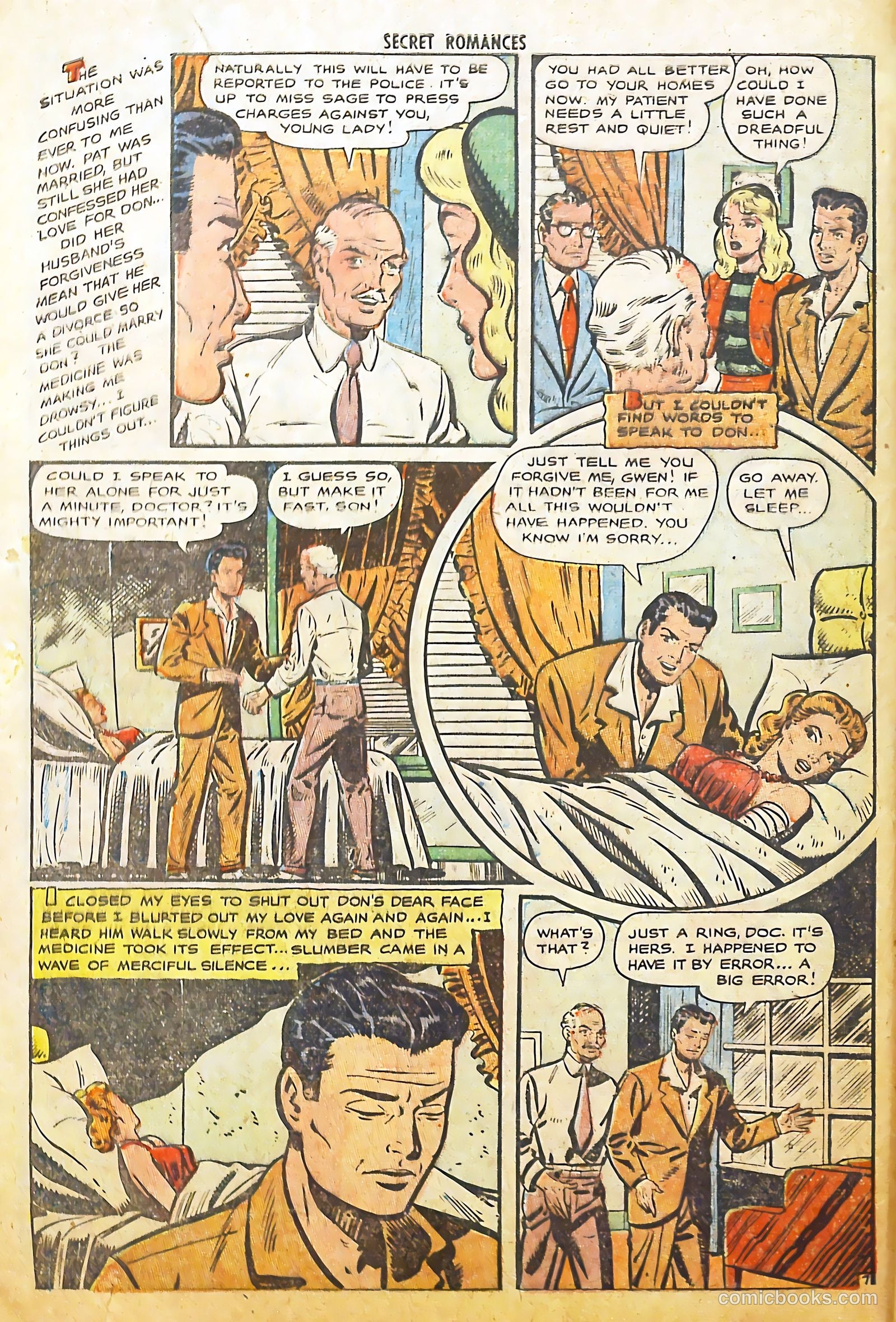 Secret Romances #3 — page 32 of 36