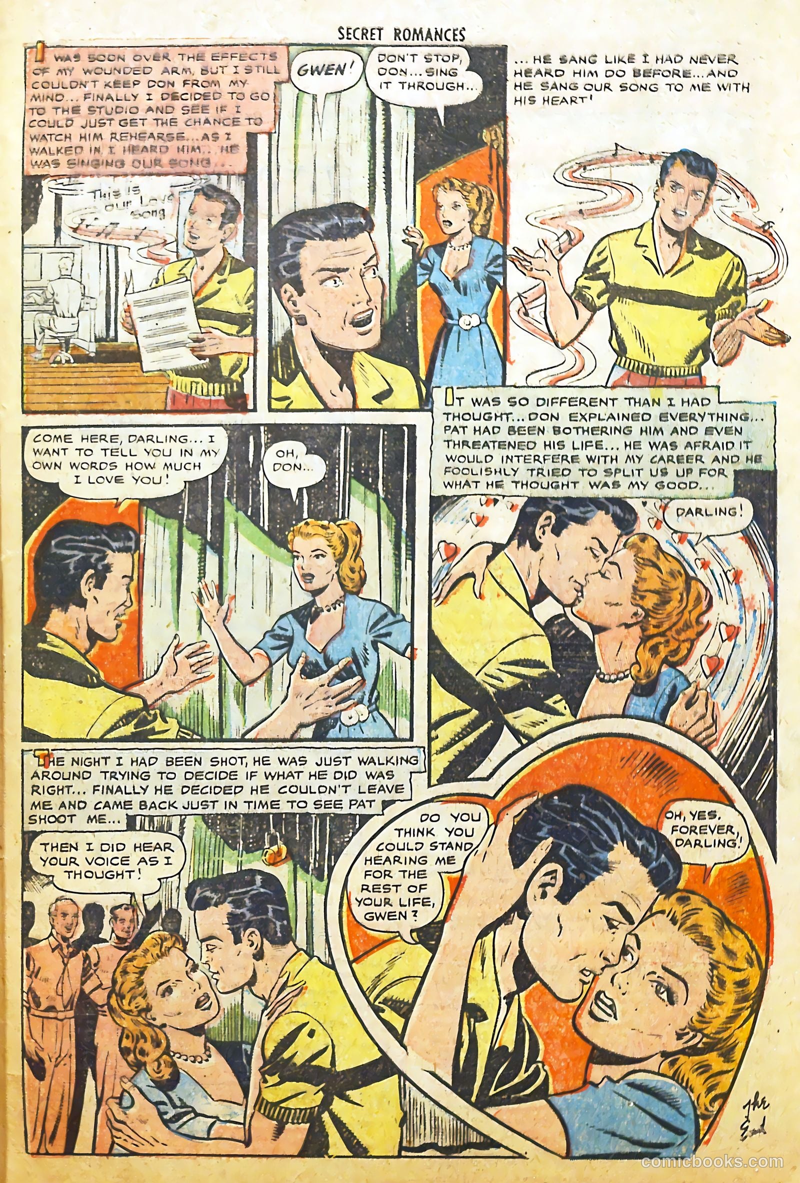 Secret Romances #3 — page 33 of 36