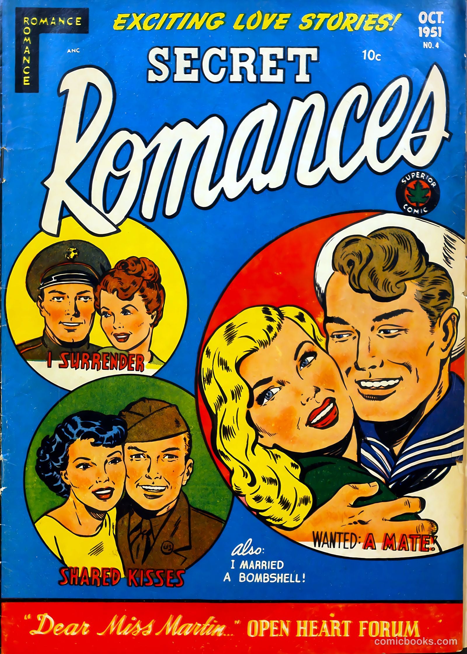 Secret Romances #4 — page 1 of 37