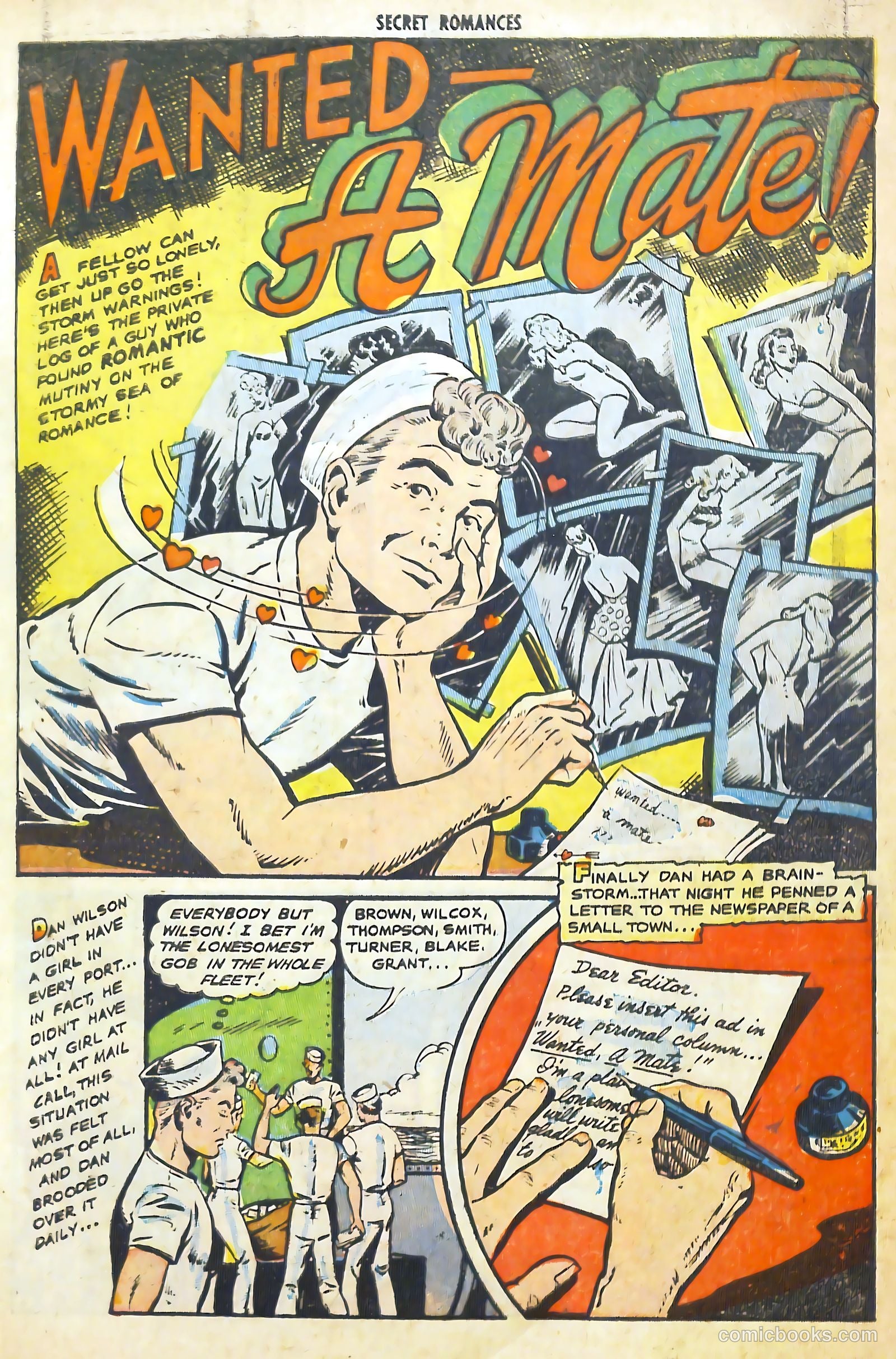 Secret Romances #4 — page 3 of 37