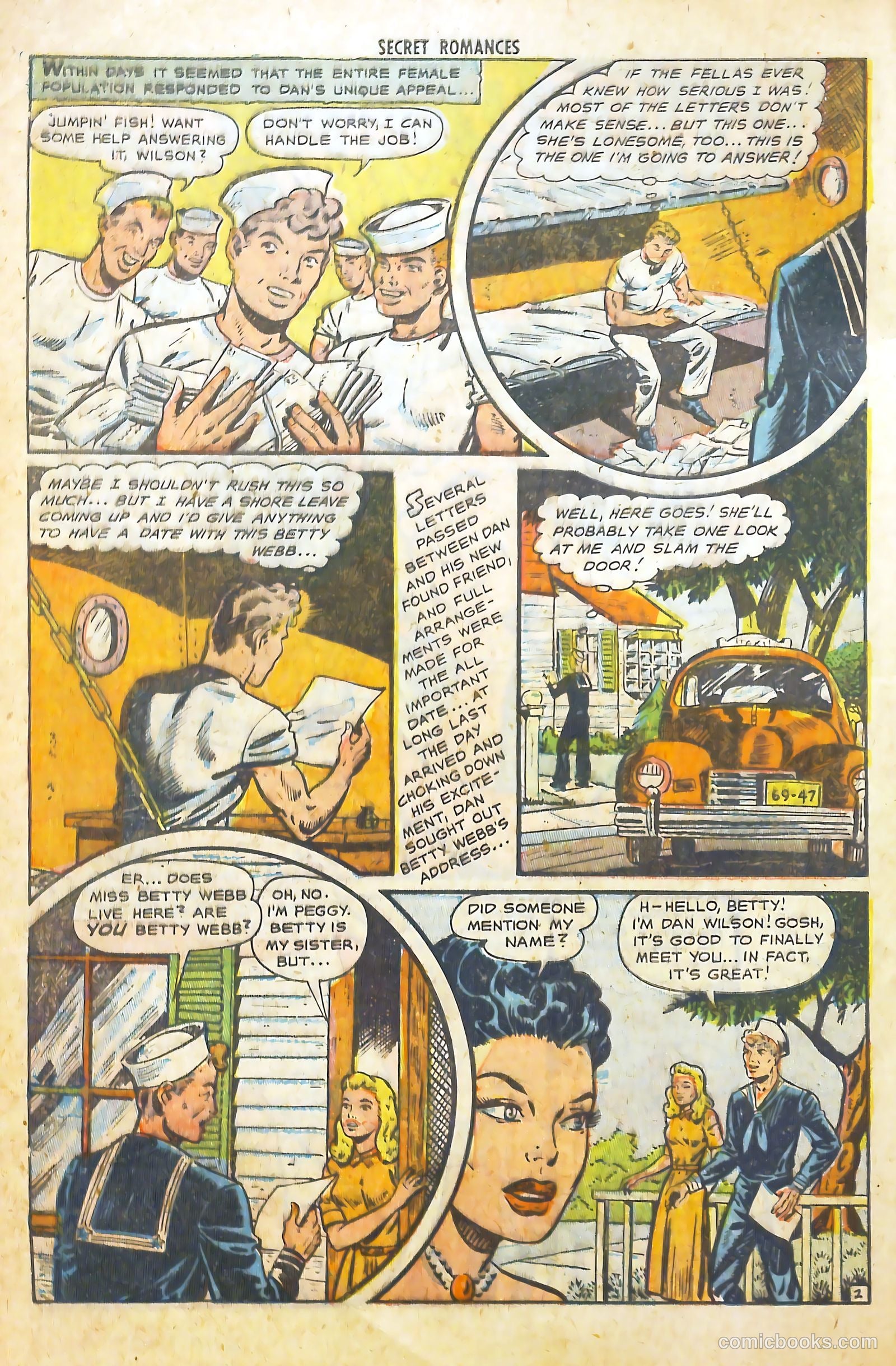 Secret Romances #4 — page 4 of 37
