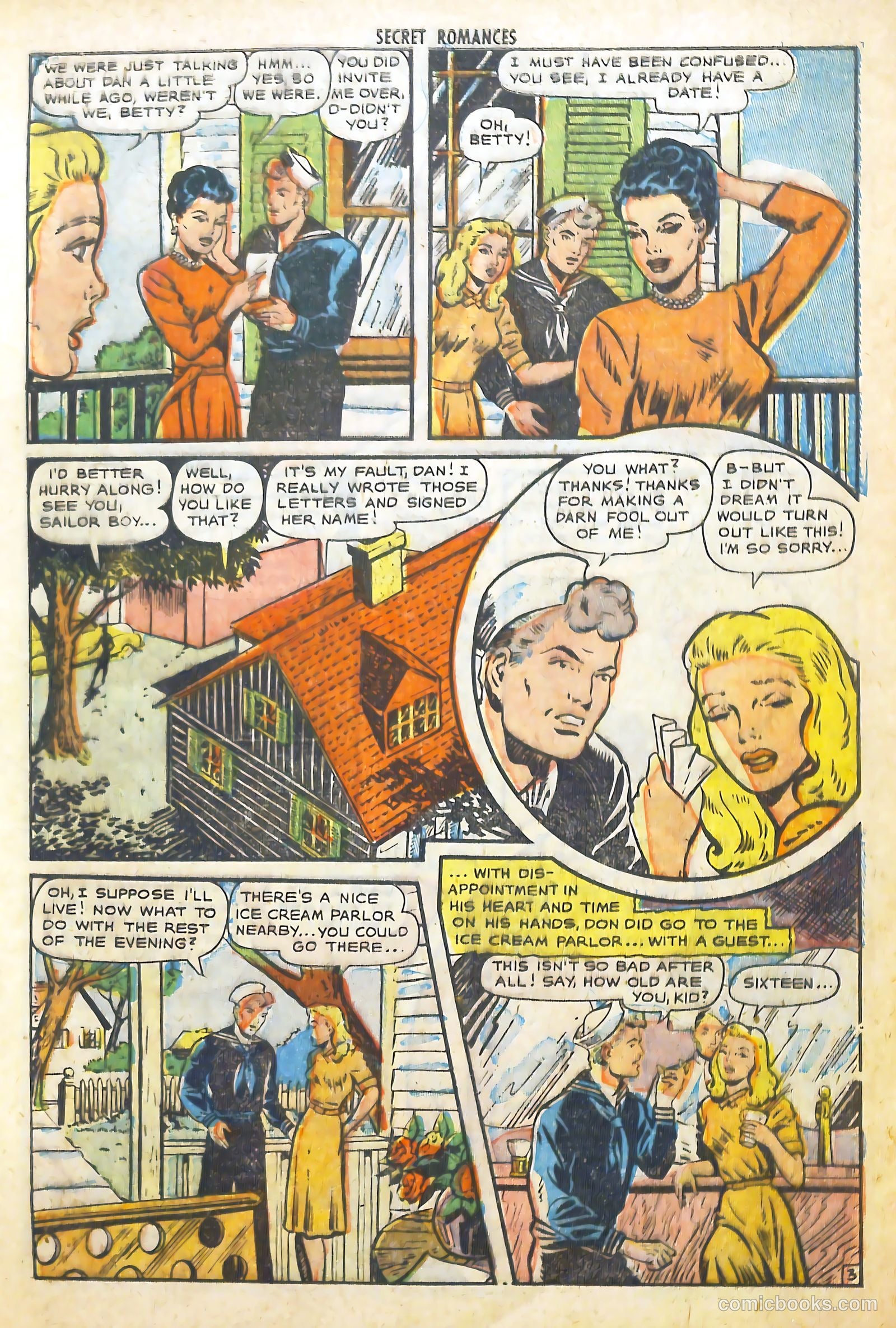 Secret Romances #4 — page 5 of 37