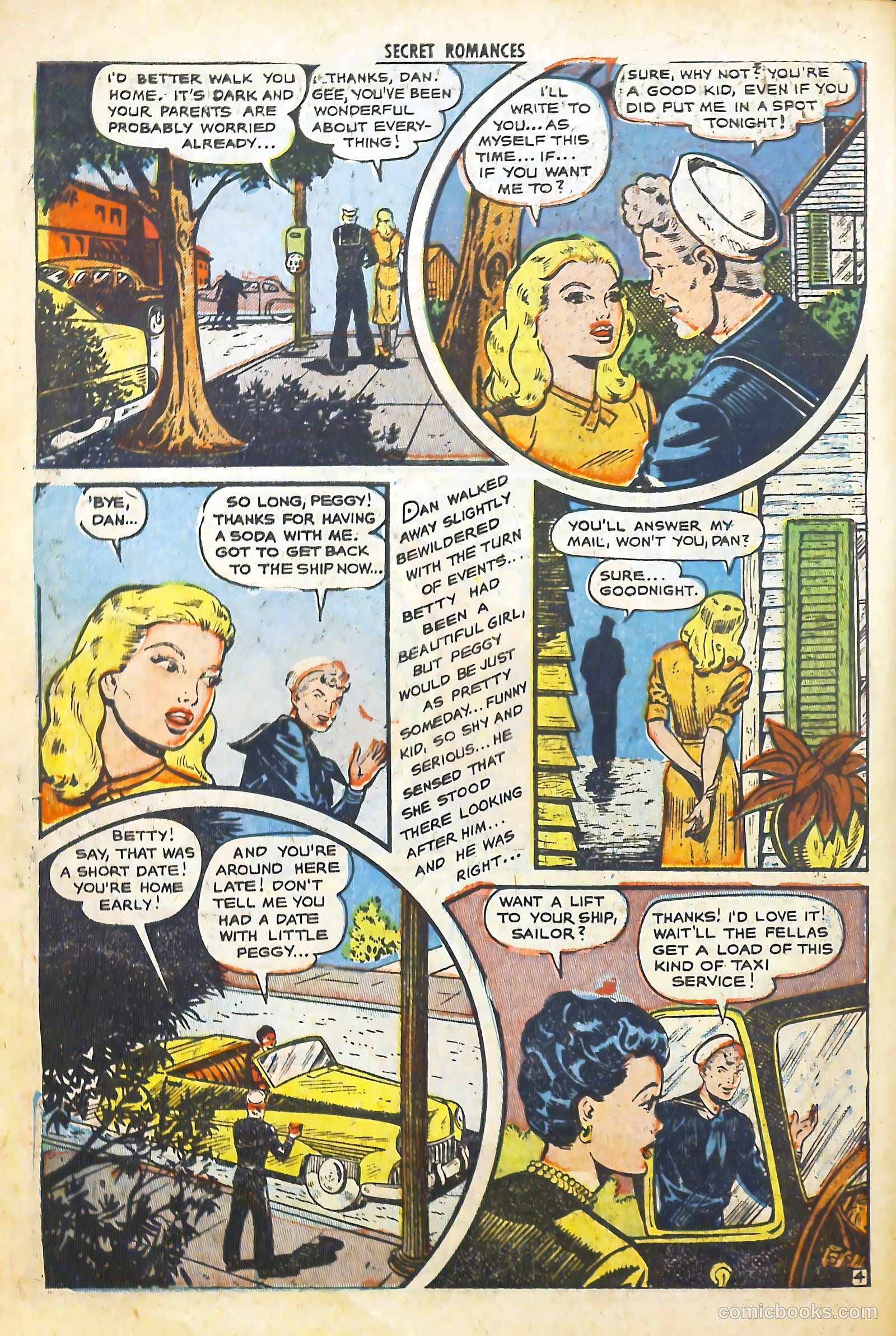 Secret Romances #4 — page 6 of 37