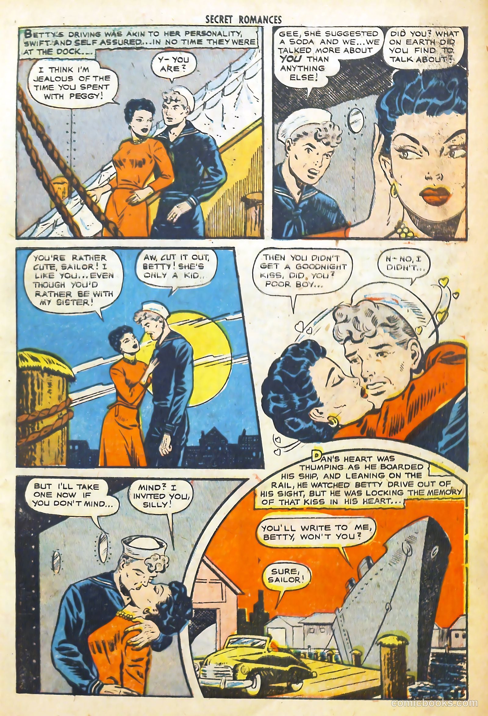 Secret Romances #4 — page 7 of 37