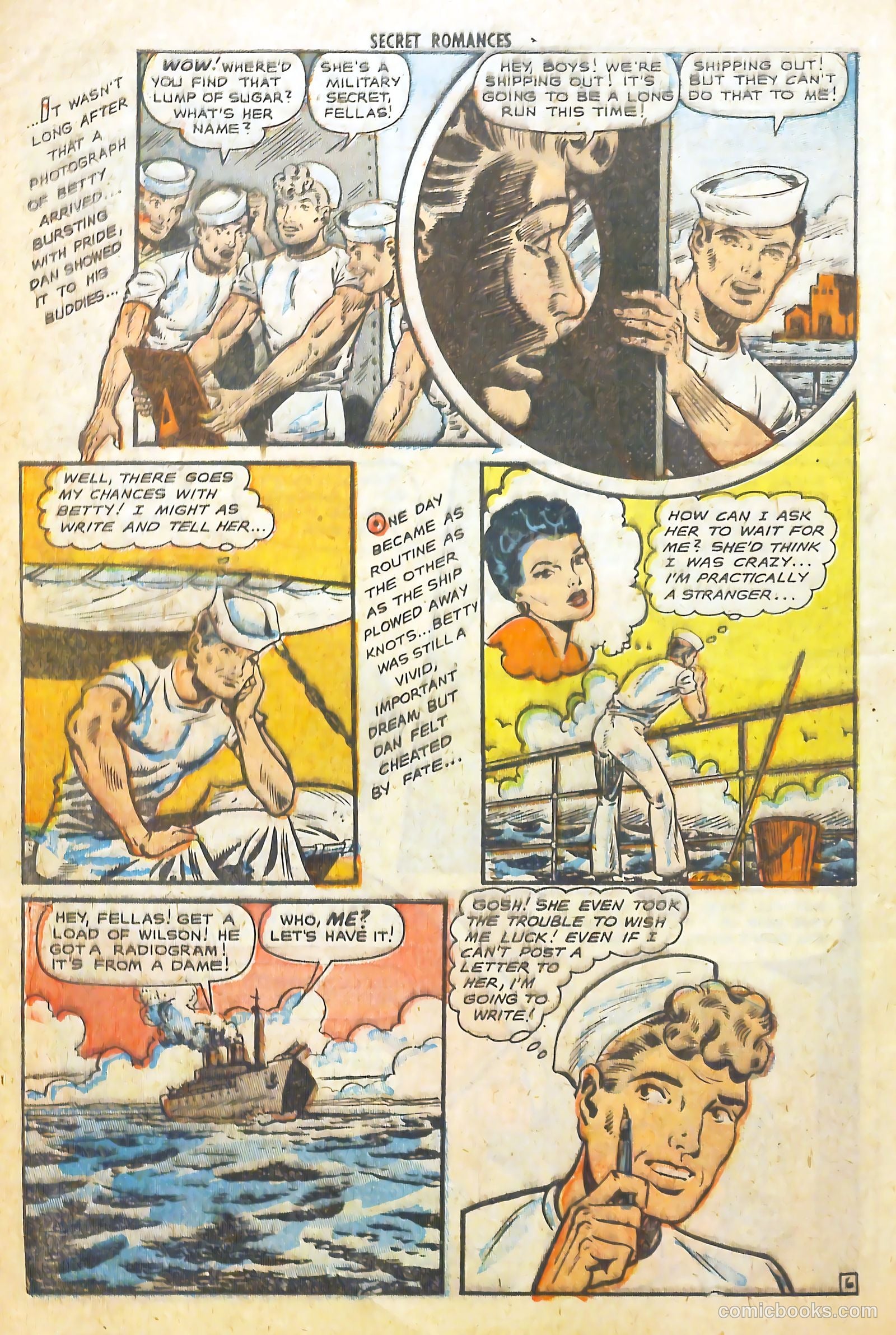 Secret Romances #4 — page 8 of 37