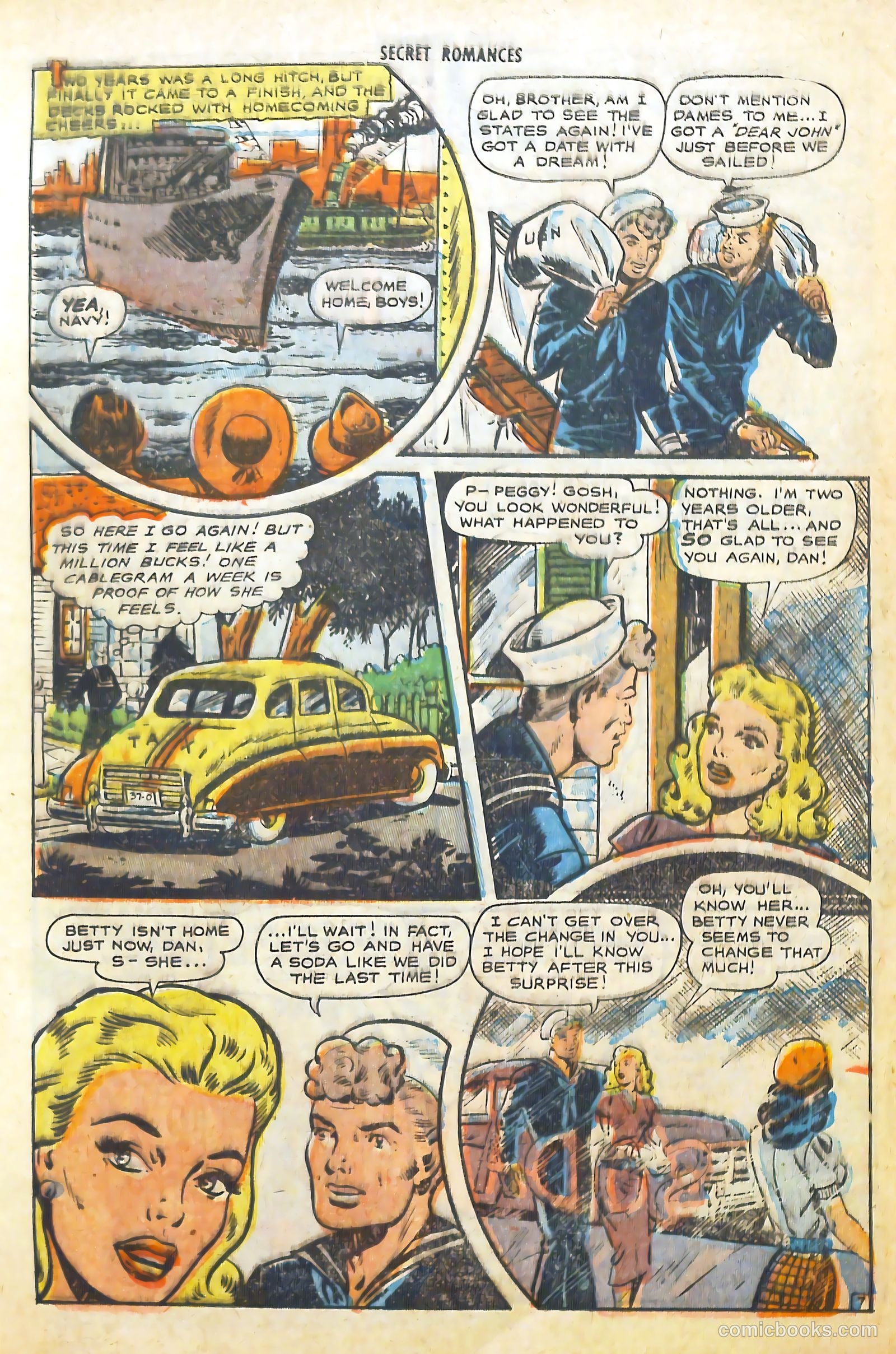 Secret Romances #4 — page 9 of 37