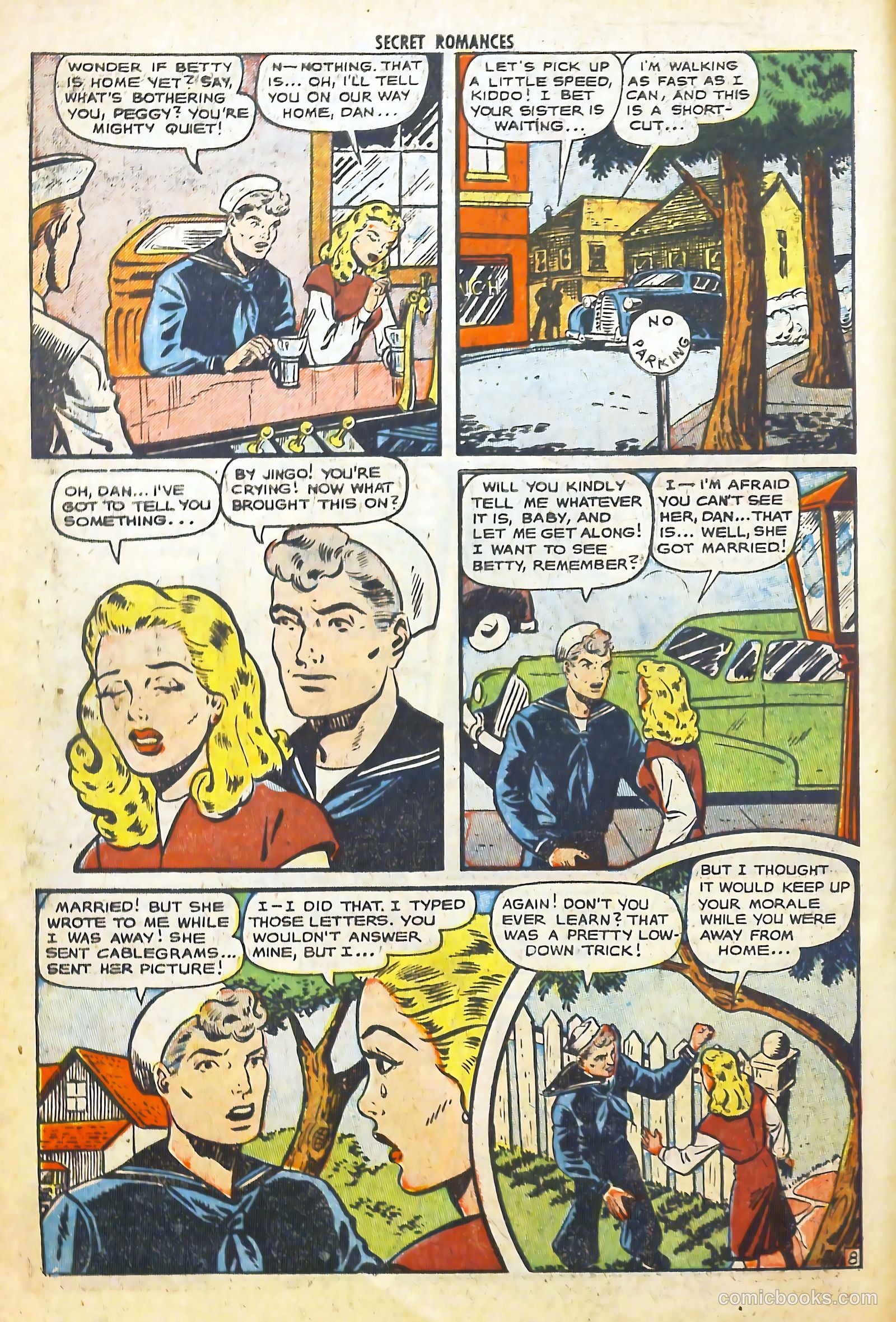 Secret Romances #4 — page 10 of 37