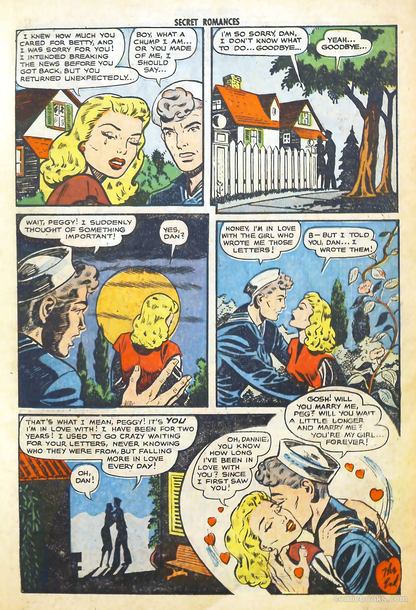 Secret Romances #4 — page 11 of 37
