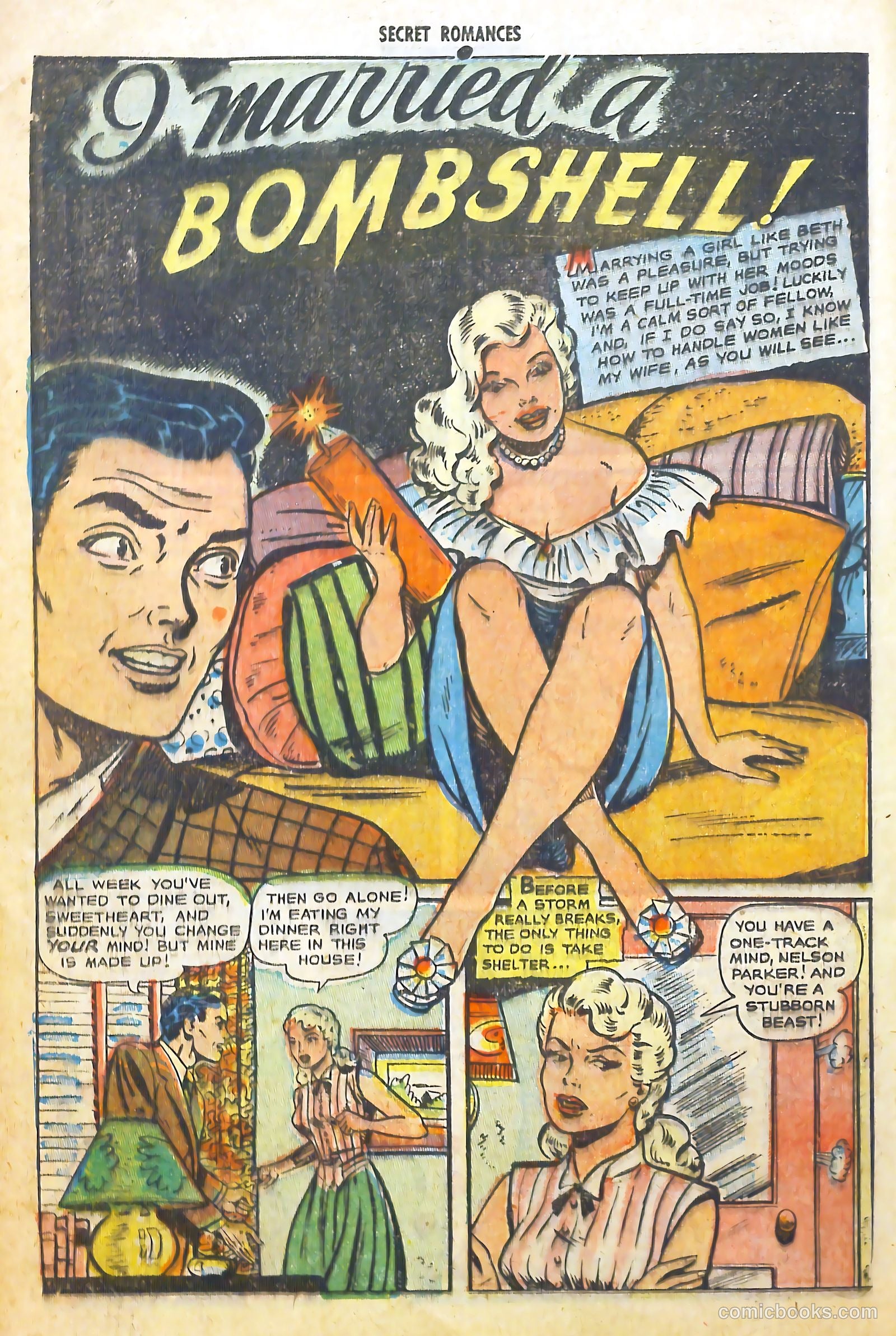 Secret Romances #4 — page 12 of 37