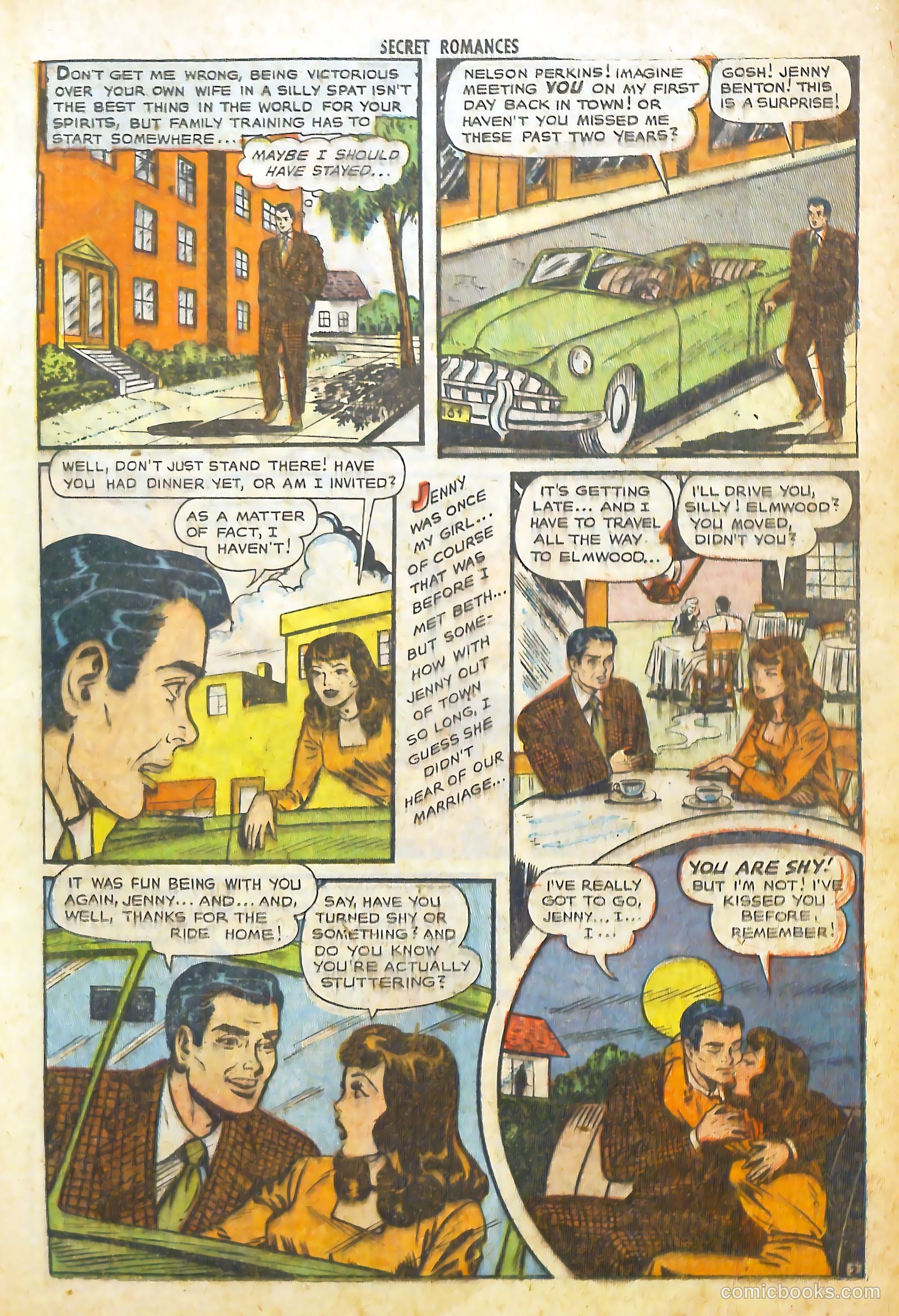 Secret Romances #4 — page 13 of 37