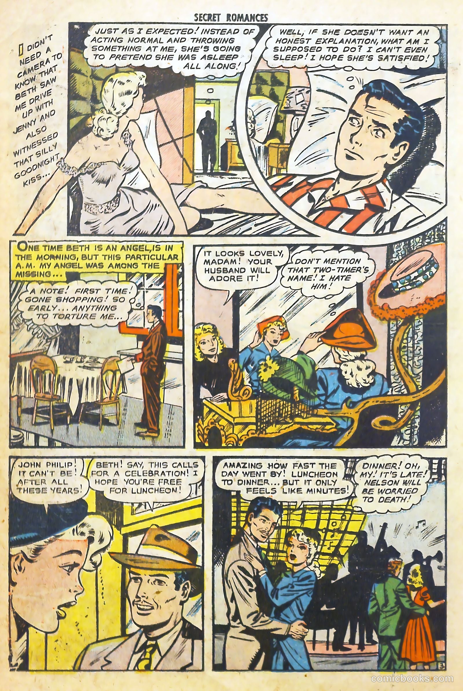Secret Romances #4 — page 14 of 37