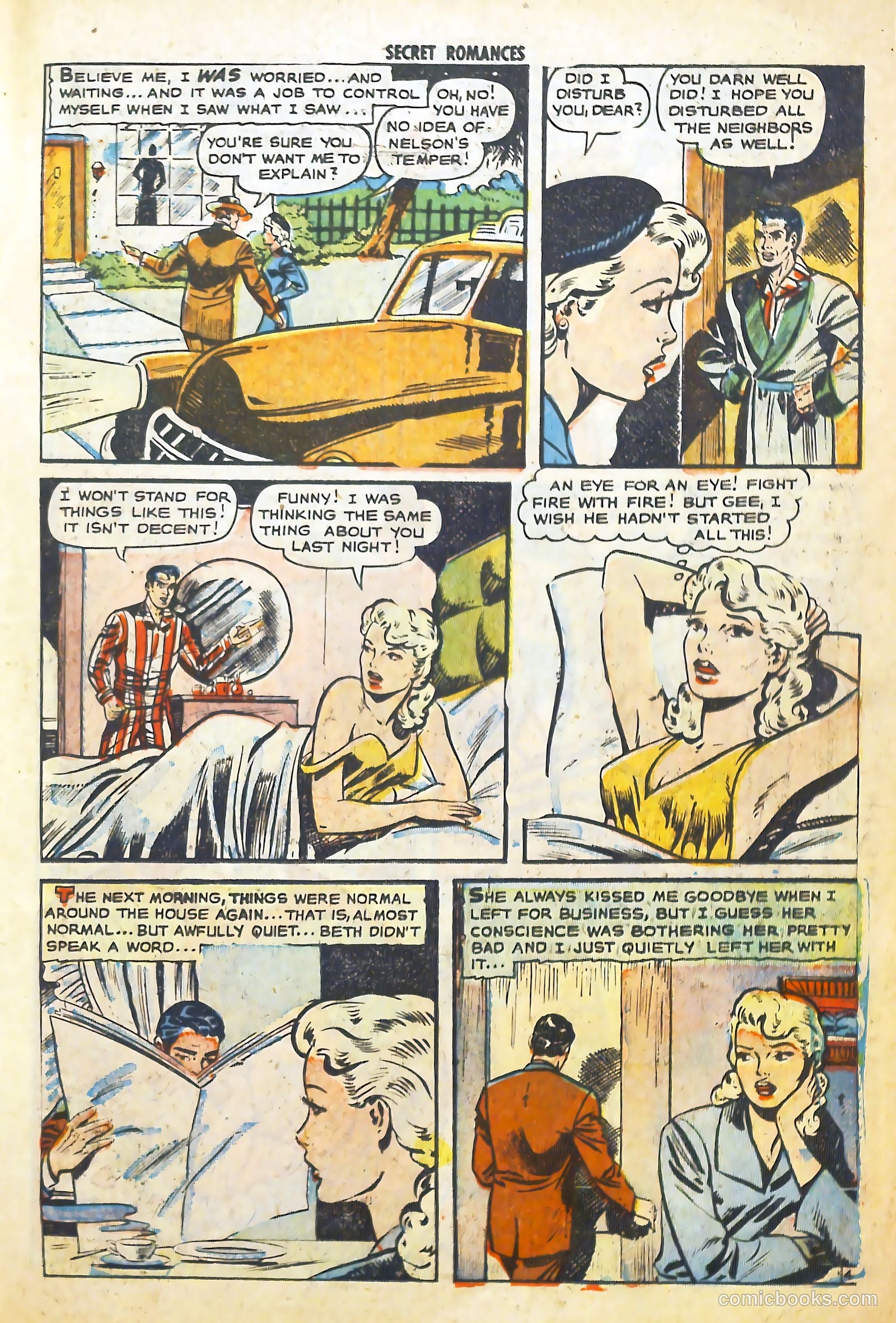 Secret Romances #4 — page 15 of 37