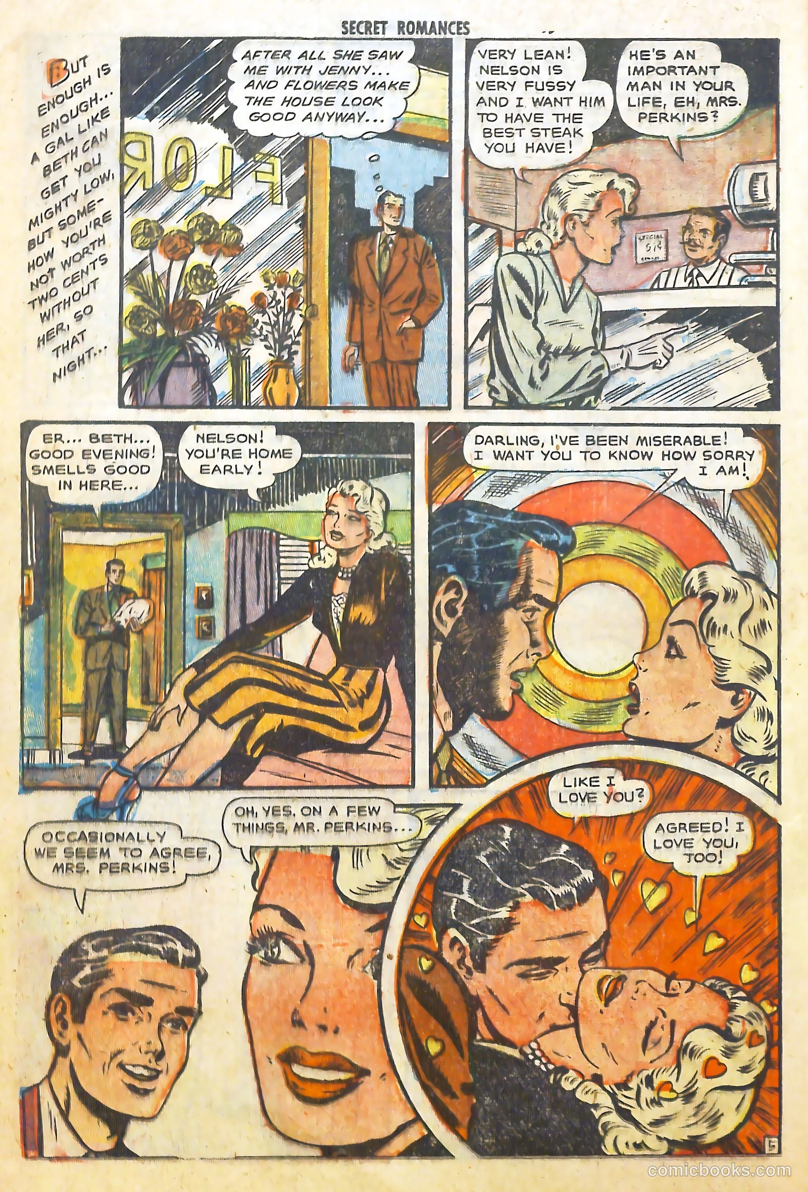 Secret Romances #4 — page 16 of 37