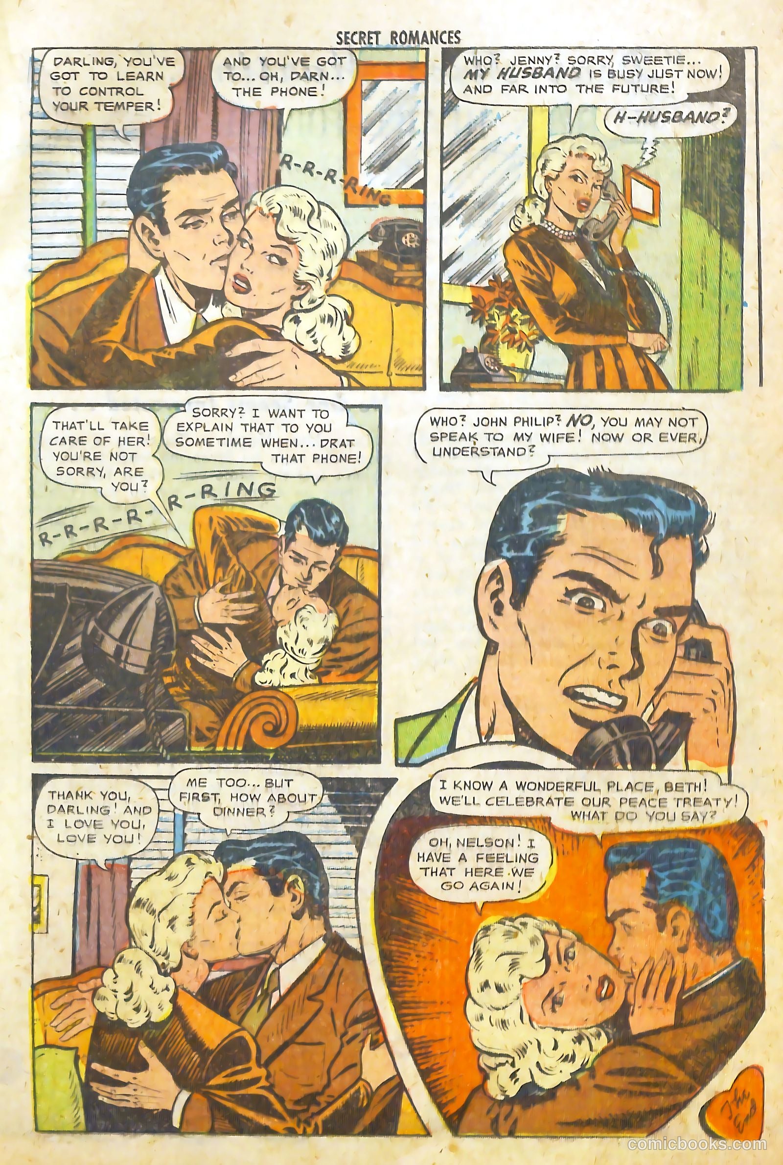 Secret Romances #4 — page 17 of 37