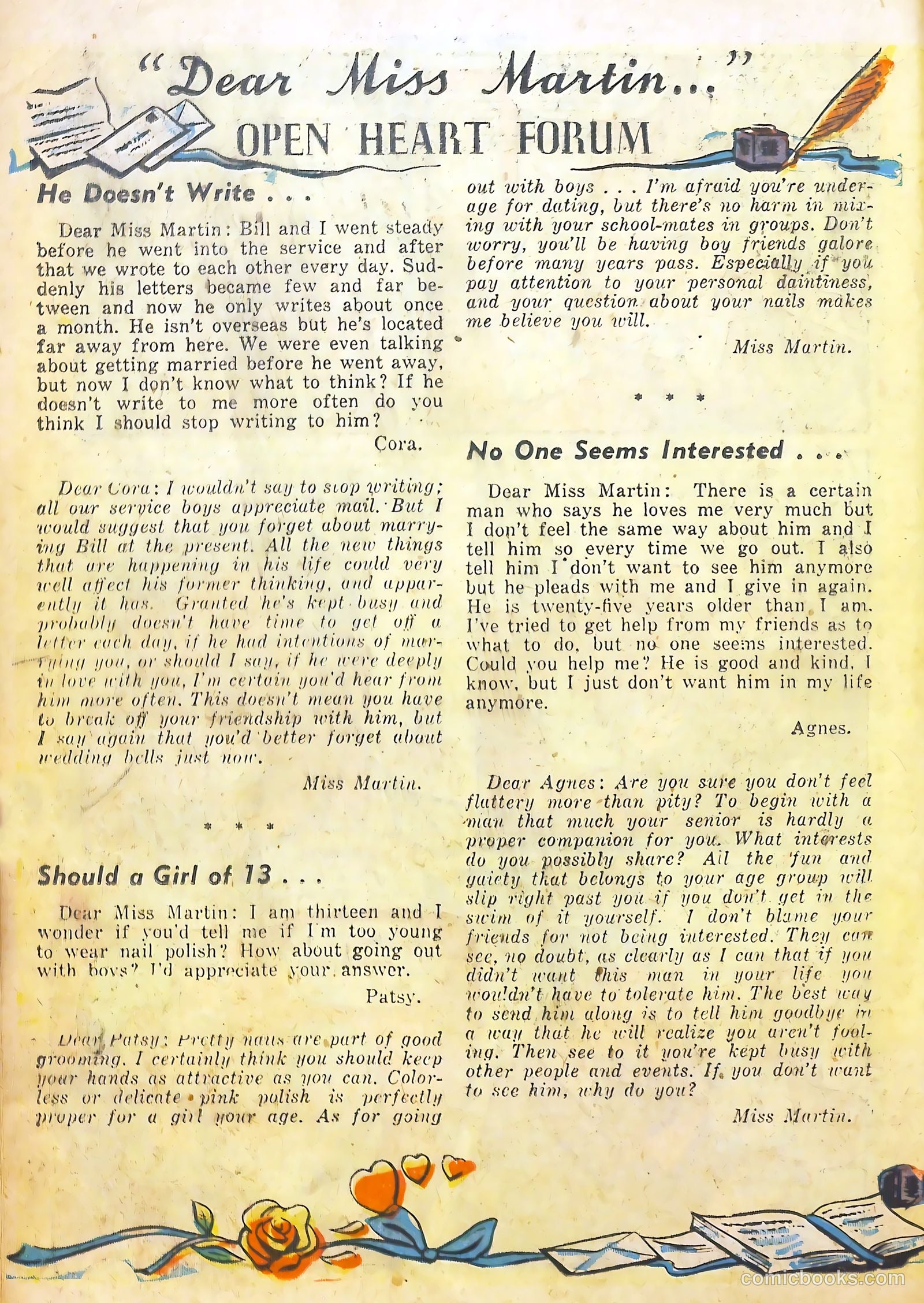 Secret Romances #4 — page 19 of 37