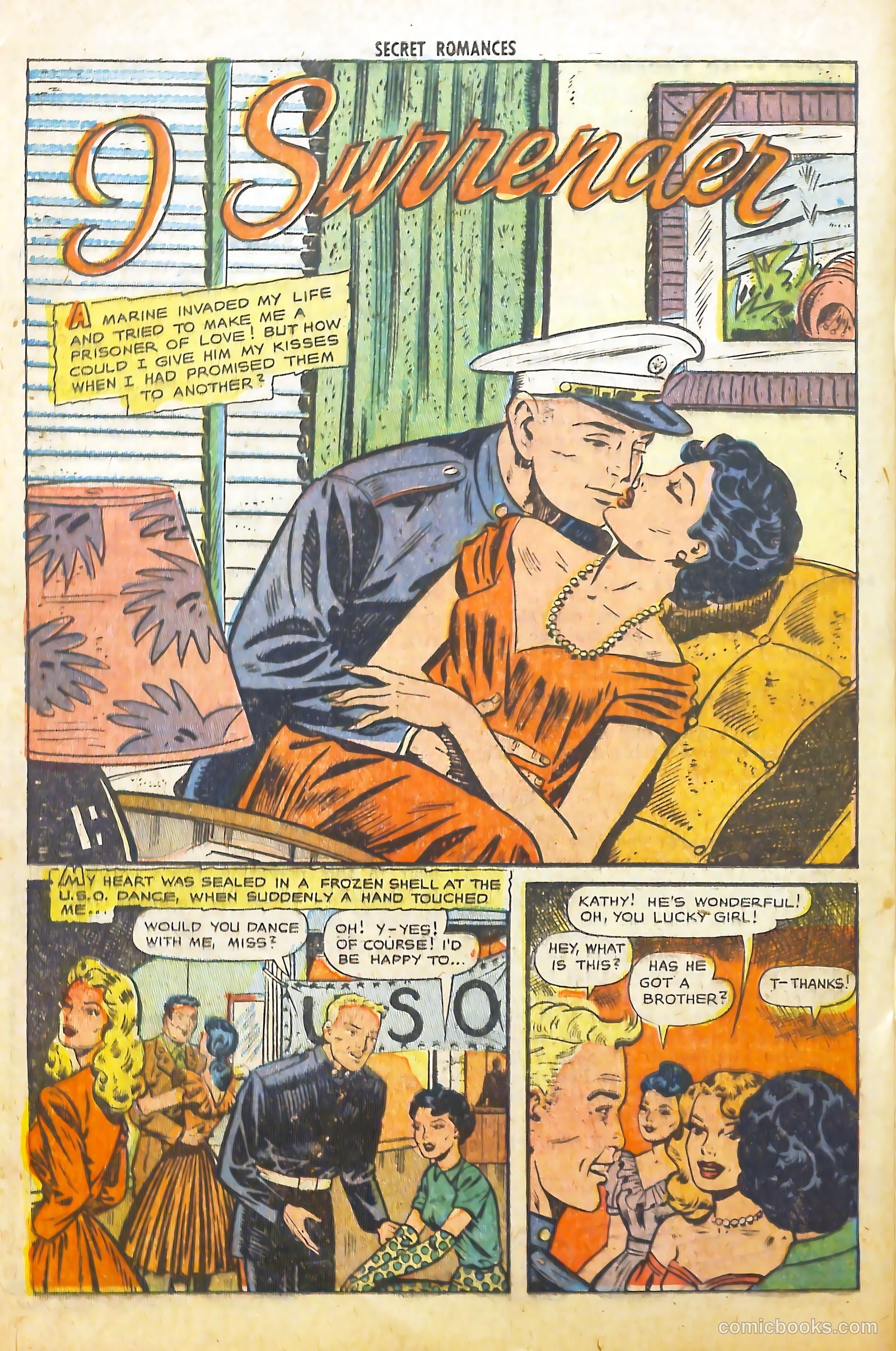 Secret Romances #4 — page 21 of 37