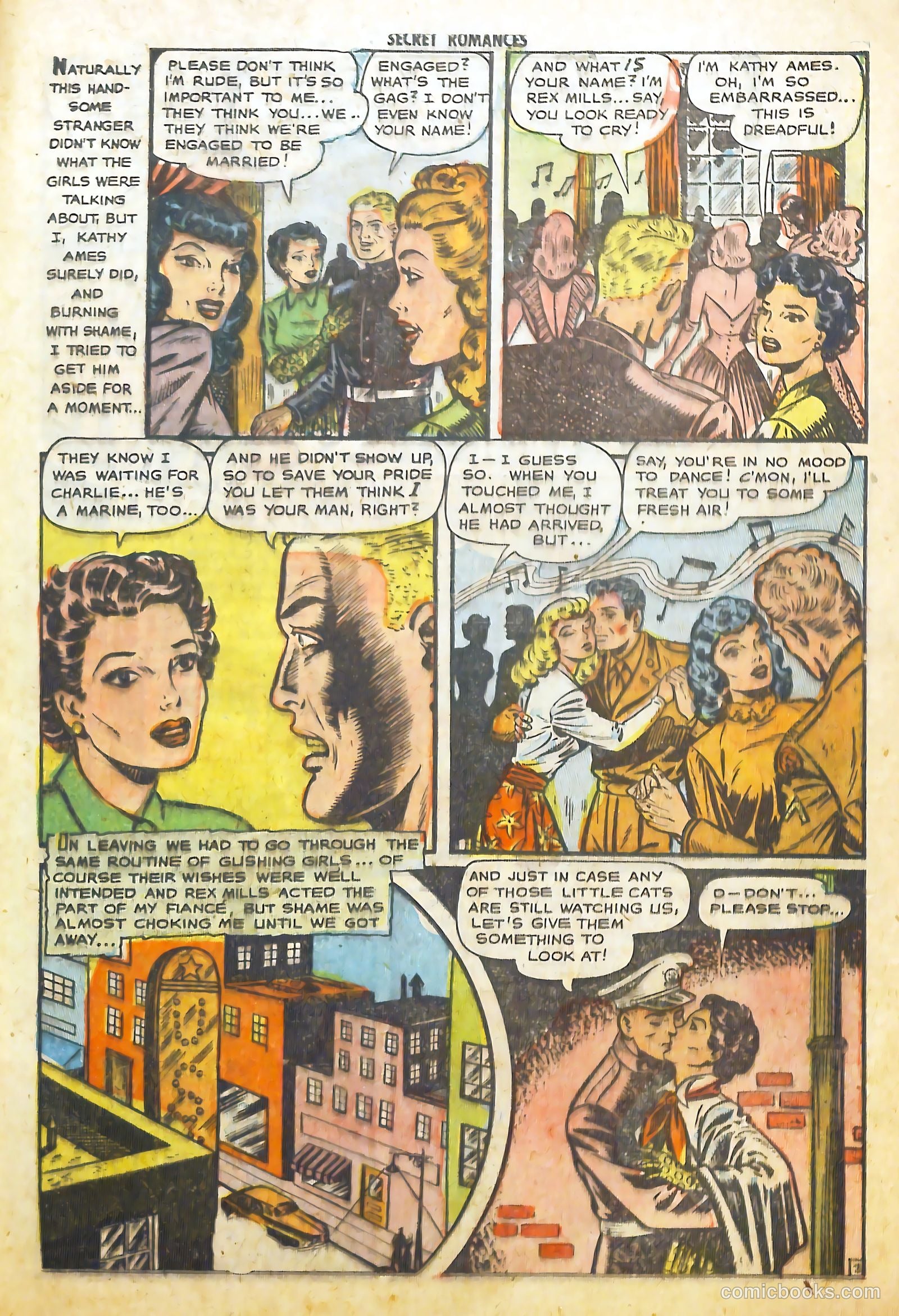 Secret Romances #4 — page 22 of 37
