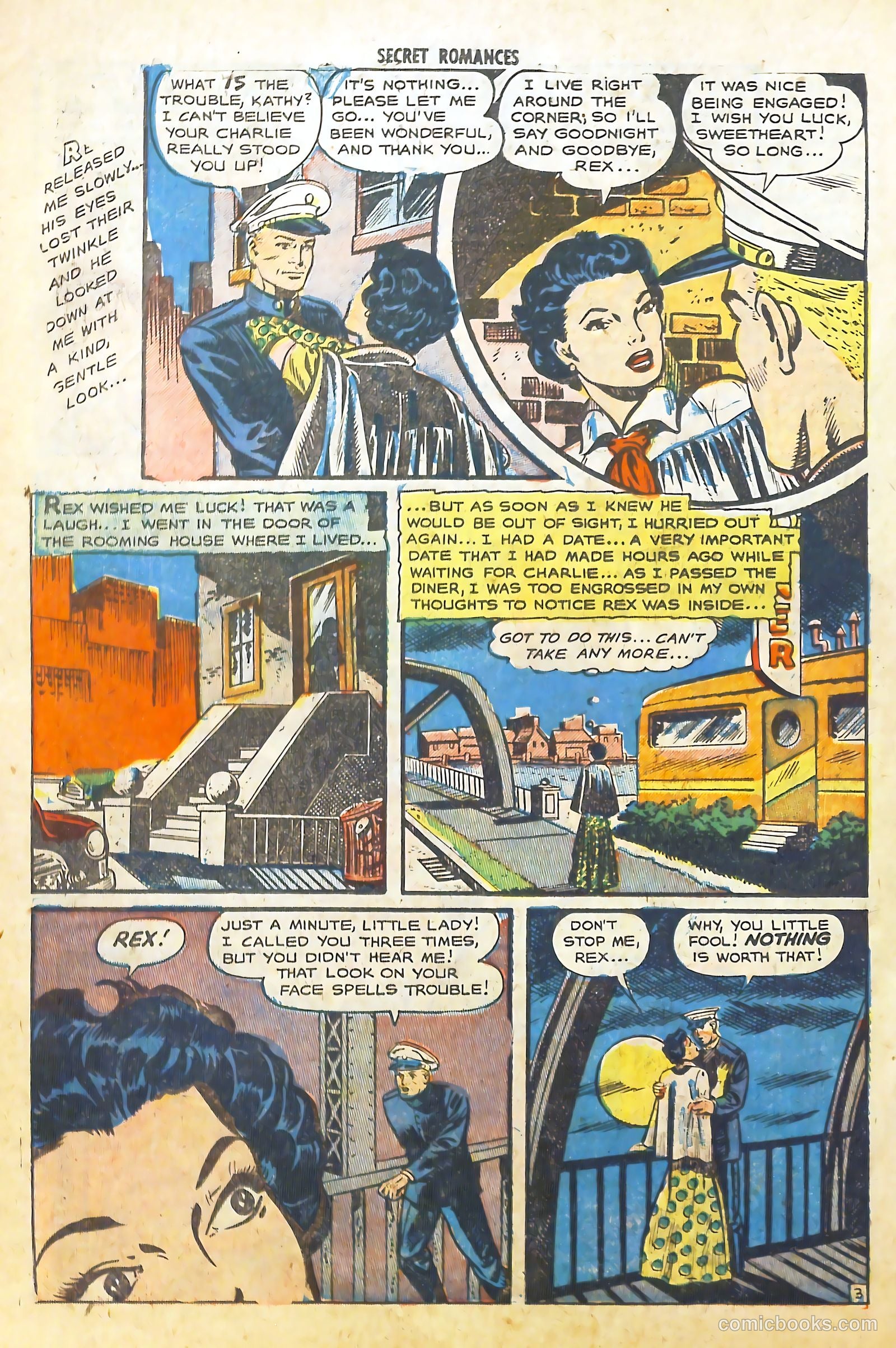Secret Romances #4 — page 23 of 37