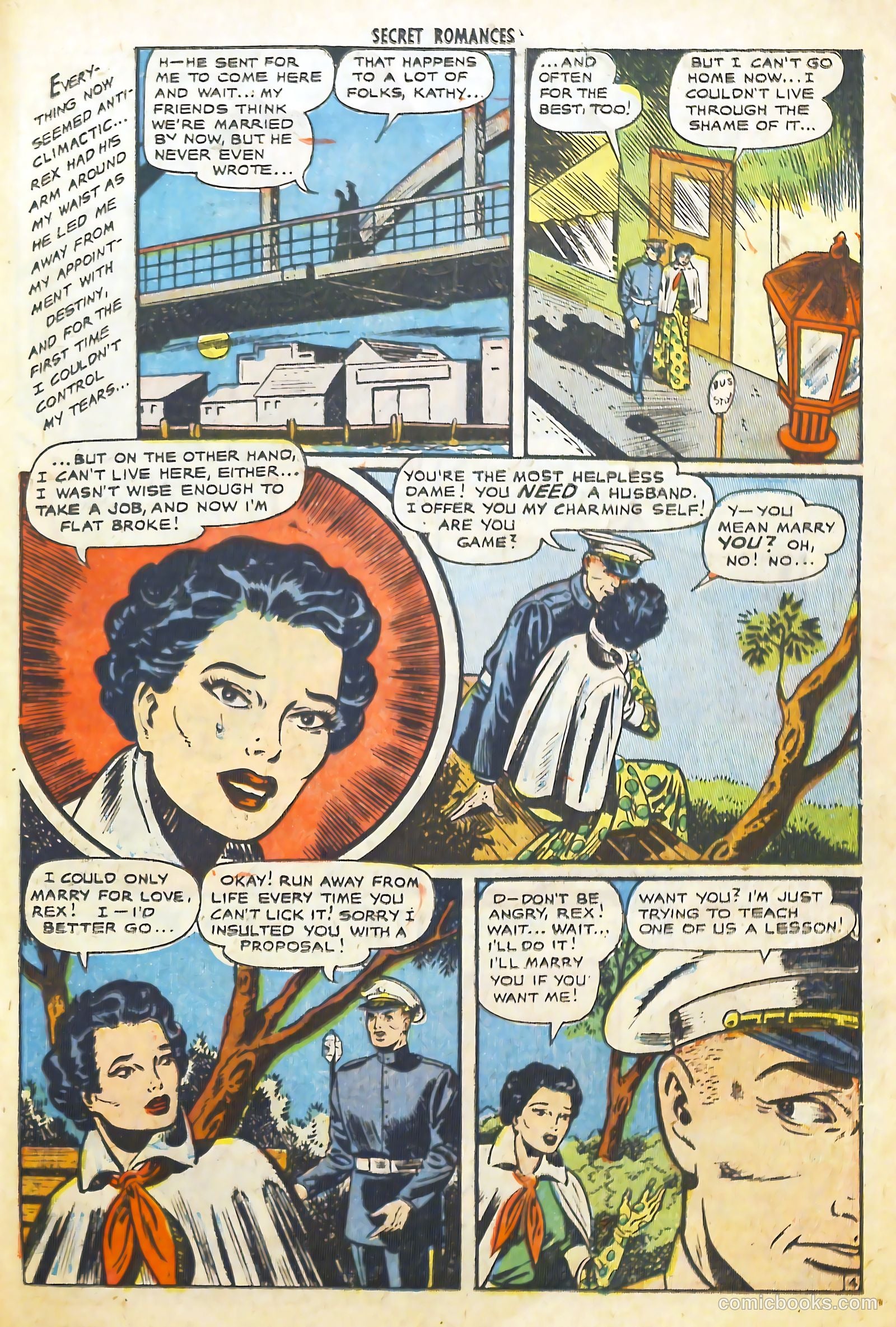 Secret Romances #4 — page 24 of 37
