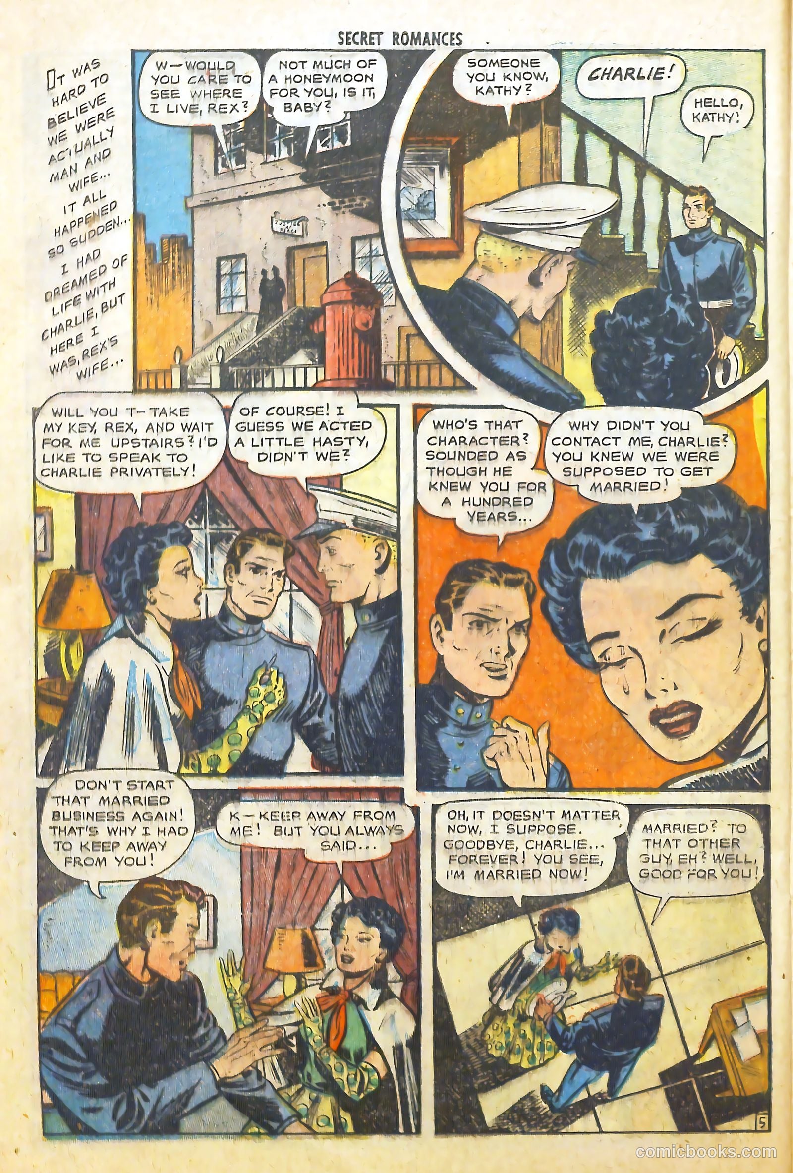 Secret Romances #4 — page 25 of 37
