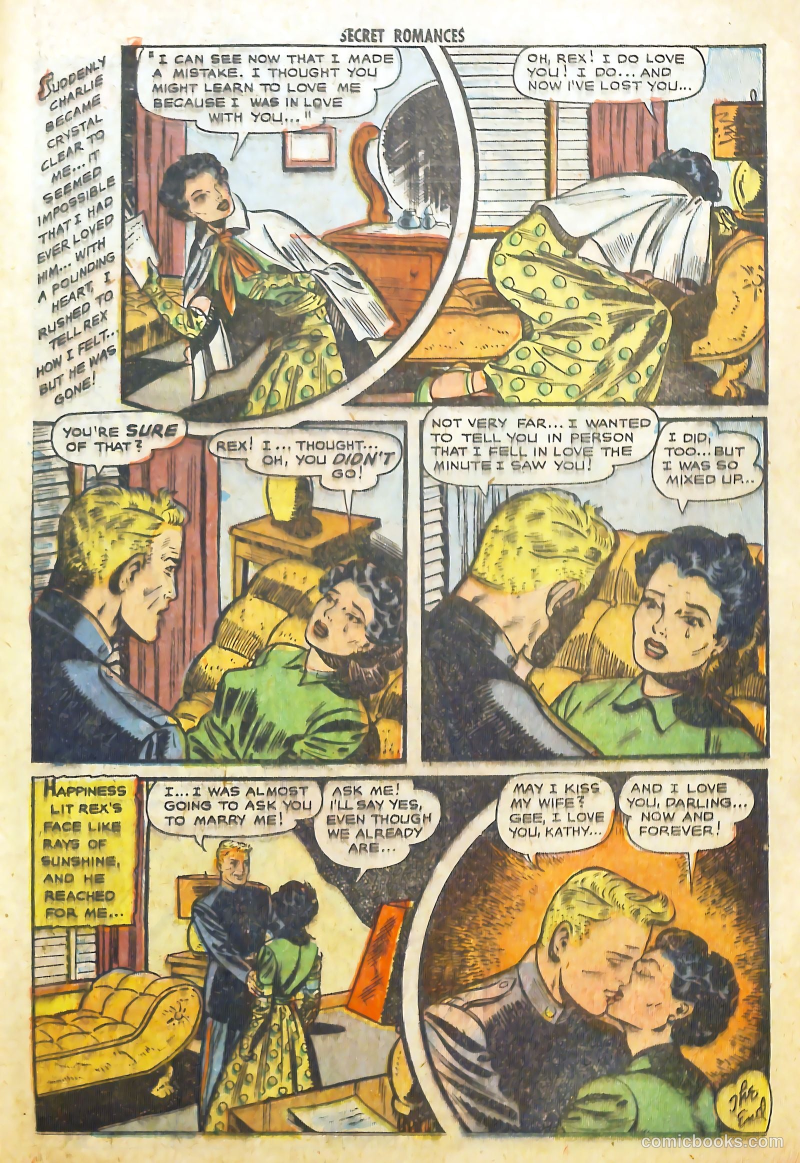 Secret Romances #4 — page 26 of 37