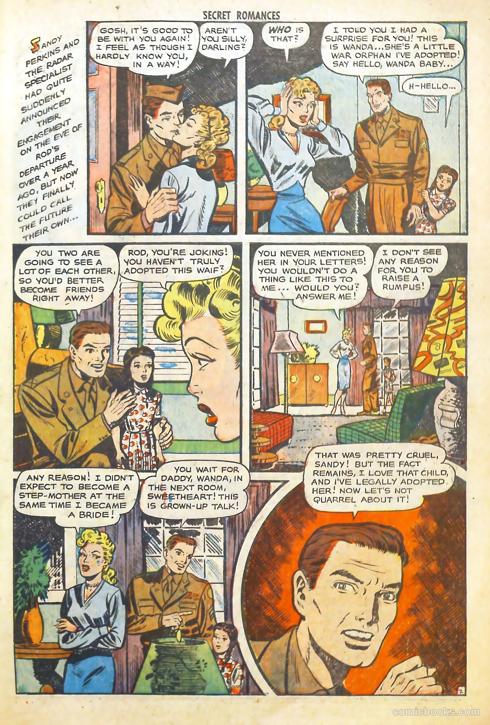 Secret Romances #4 — page 28 of 37