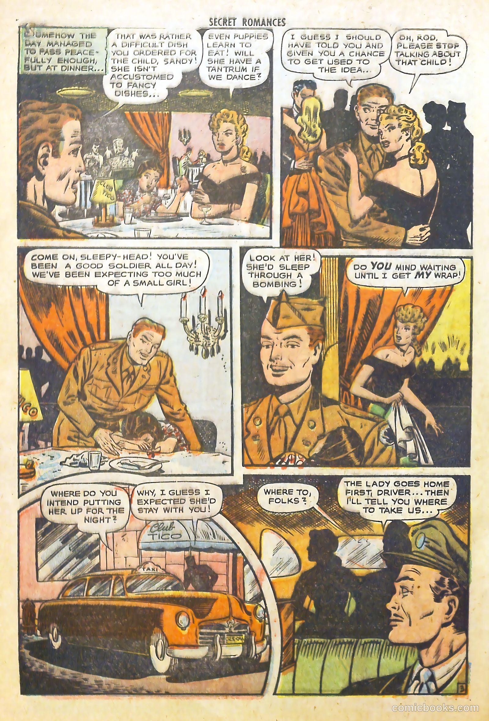 Secret Romances #4 — page 29 of 37