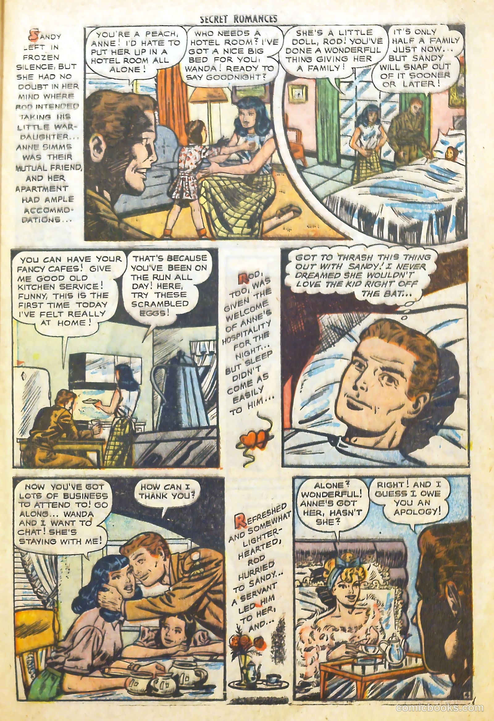 Secret Romances #4 — page 30 of 37