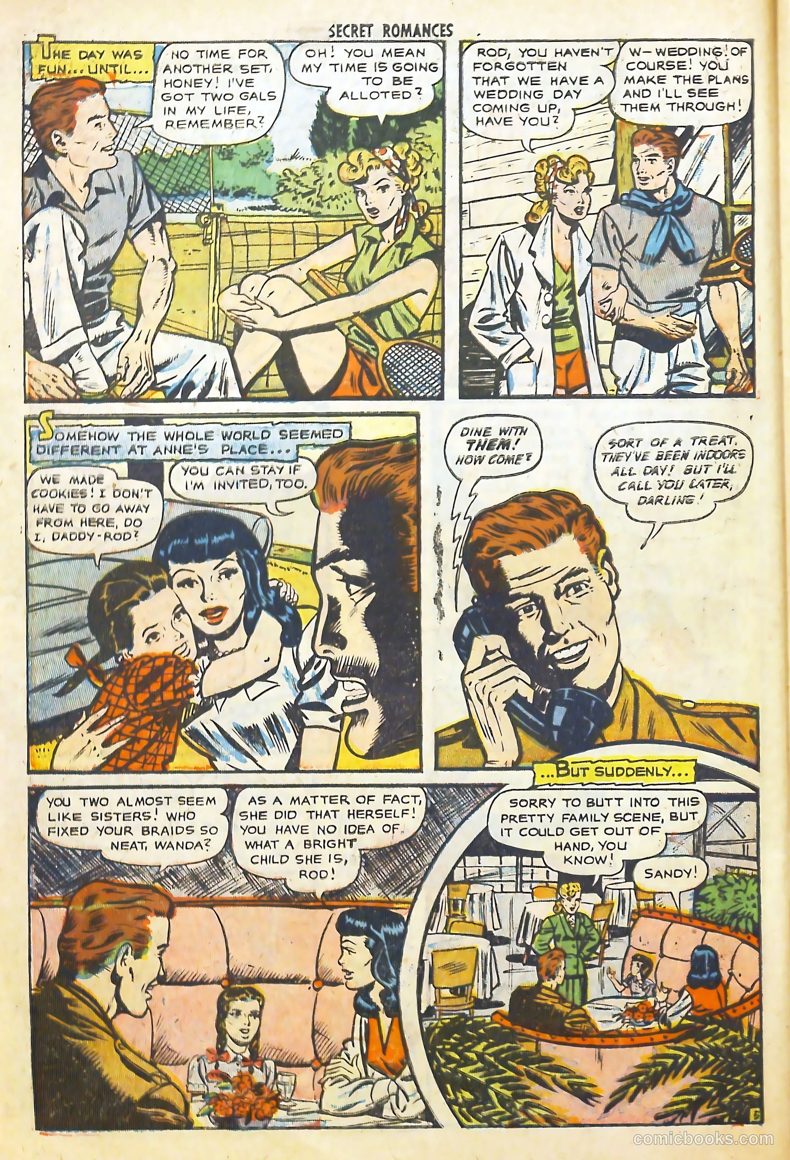 Secret Romances #4 — page 31 of 37