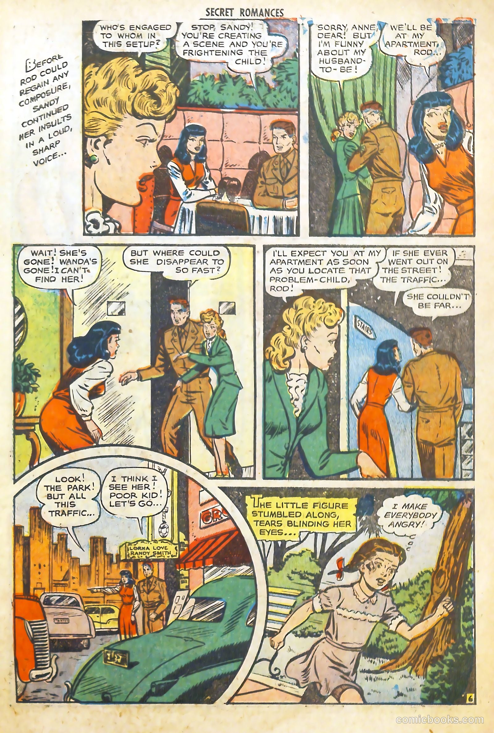 Secret Romances #4 — page 32 of 37