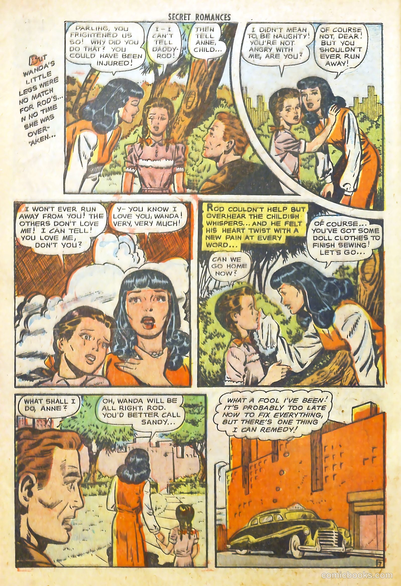 Secret Romances #4 — page 33 of 37