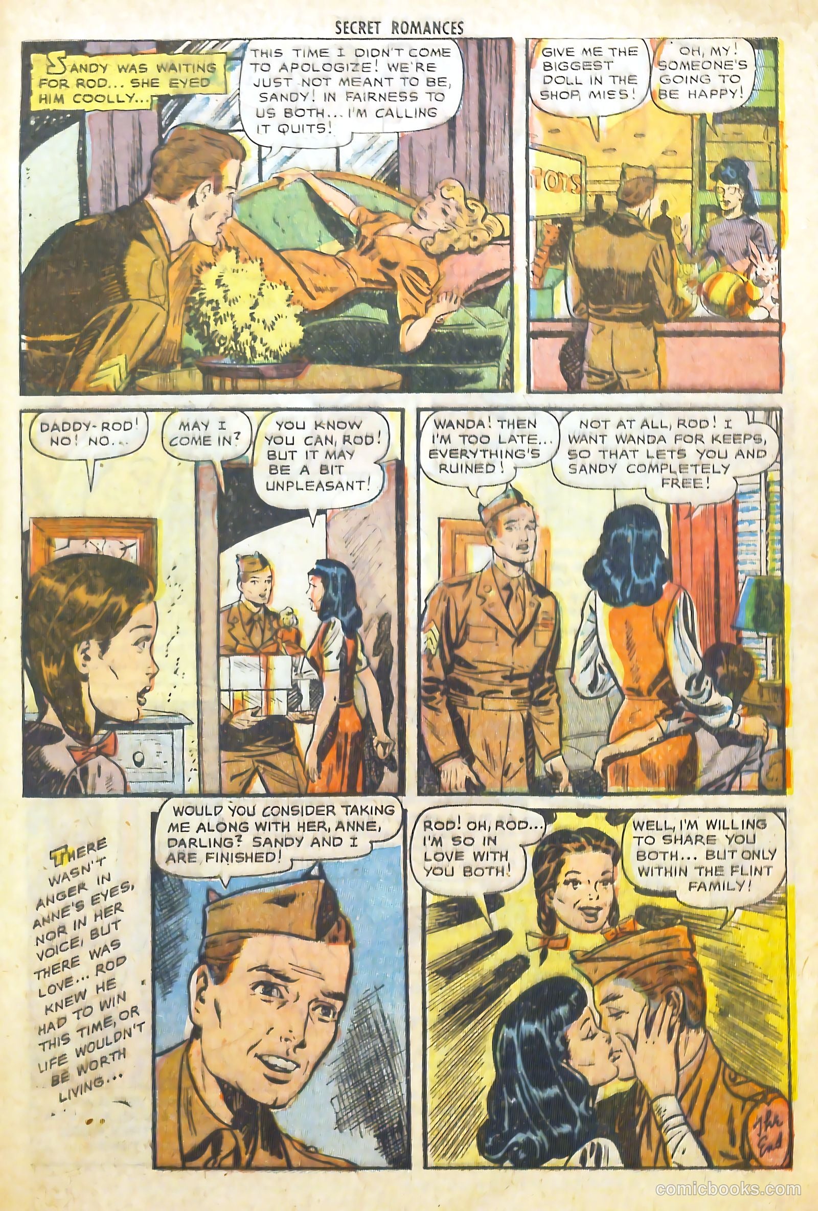 Secret Romances #4 — page 34 of 37