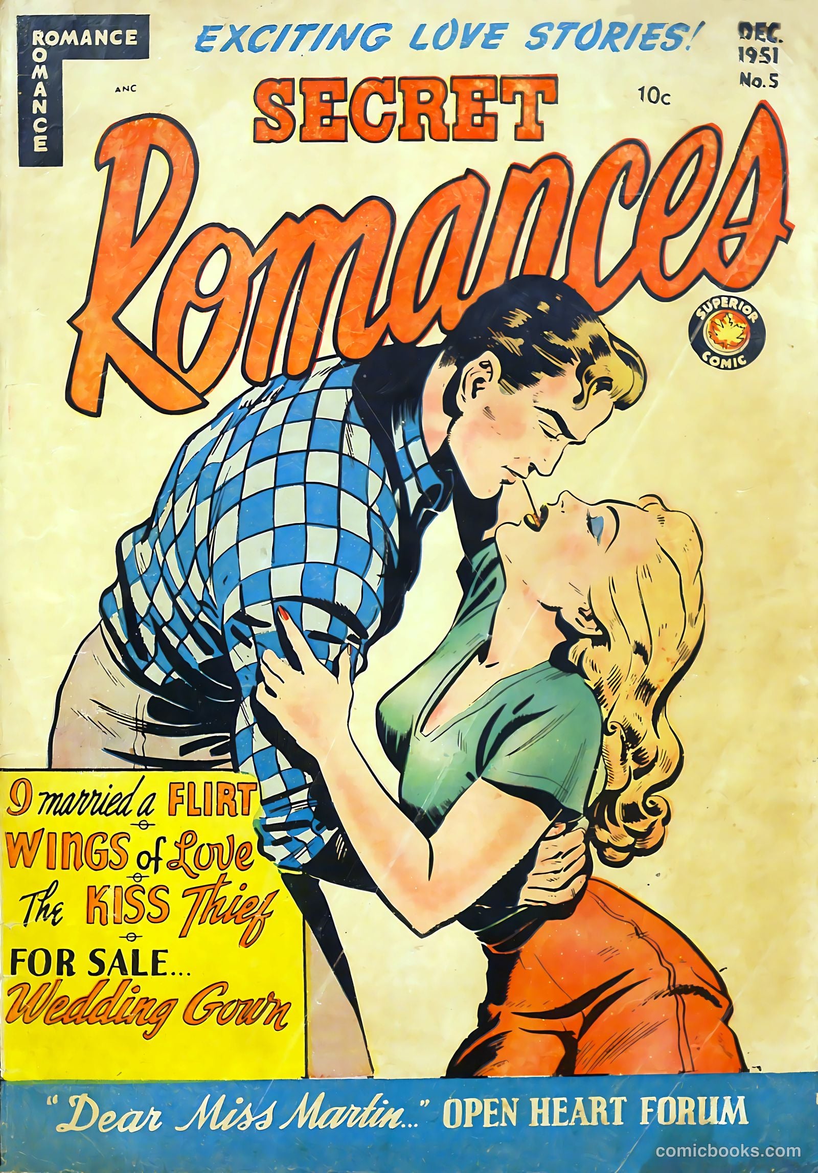 Secret Romances #5 — page 1 of 37