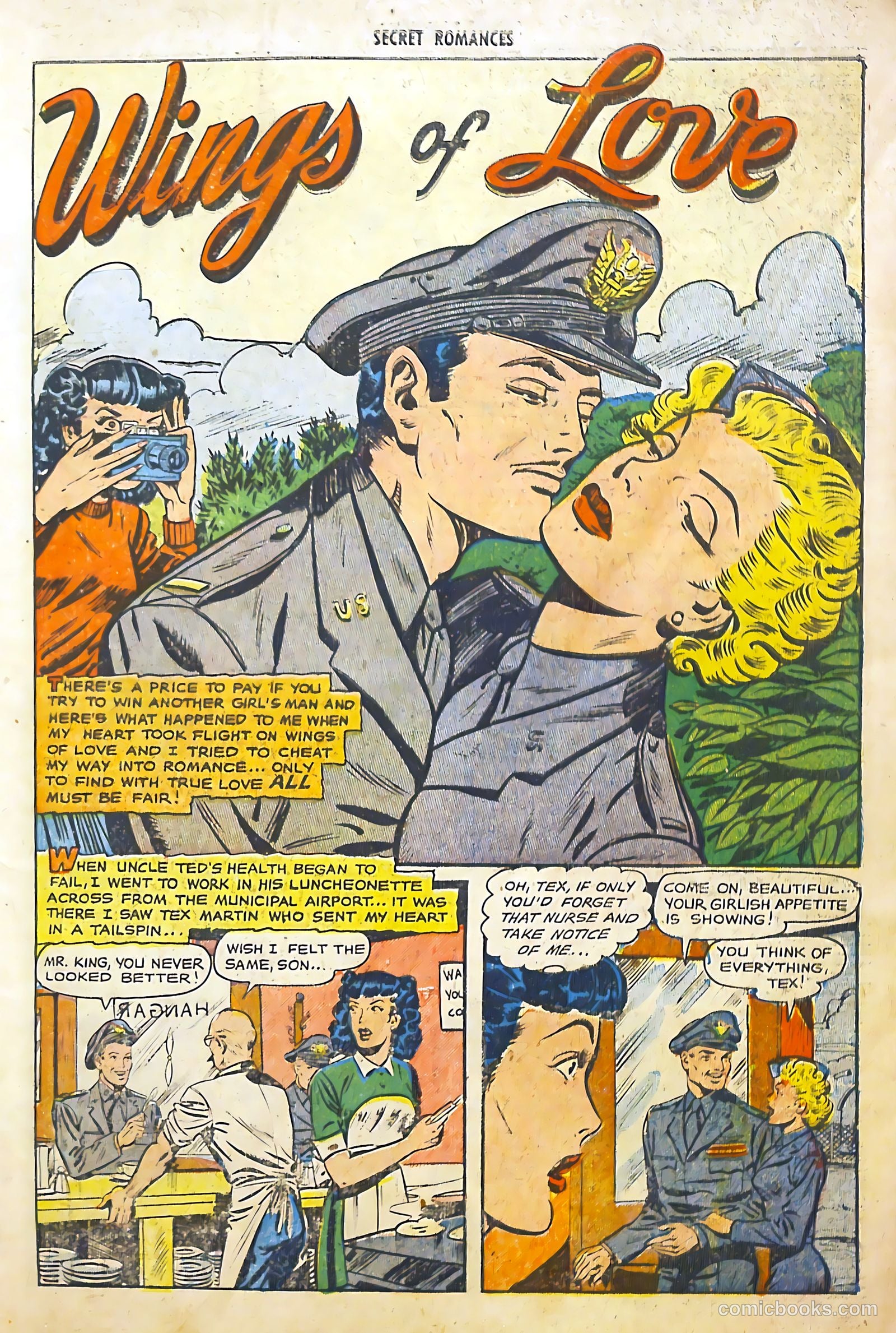 Secret Romances #5 — page 3 of 37