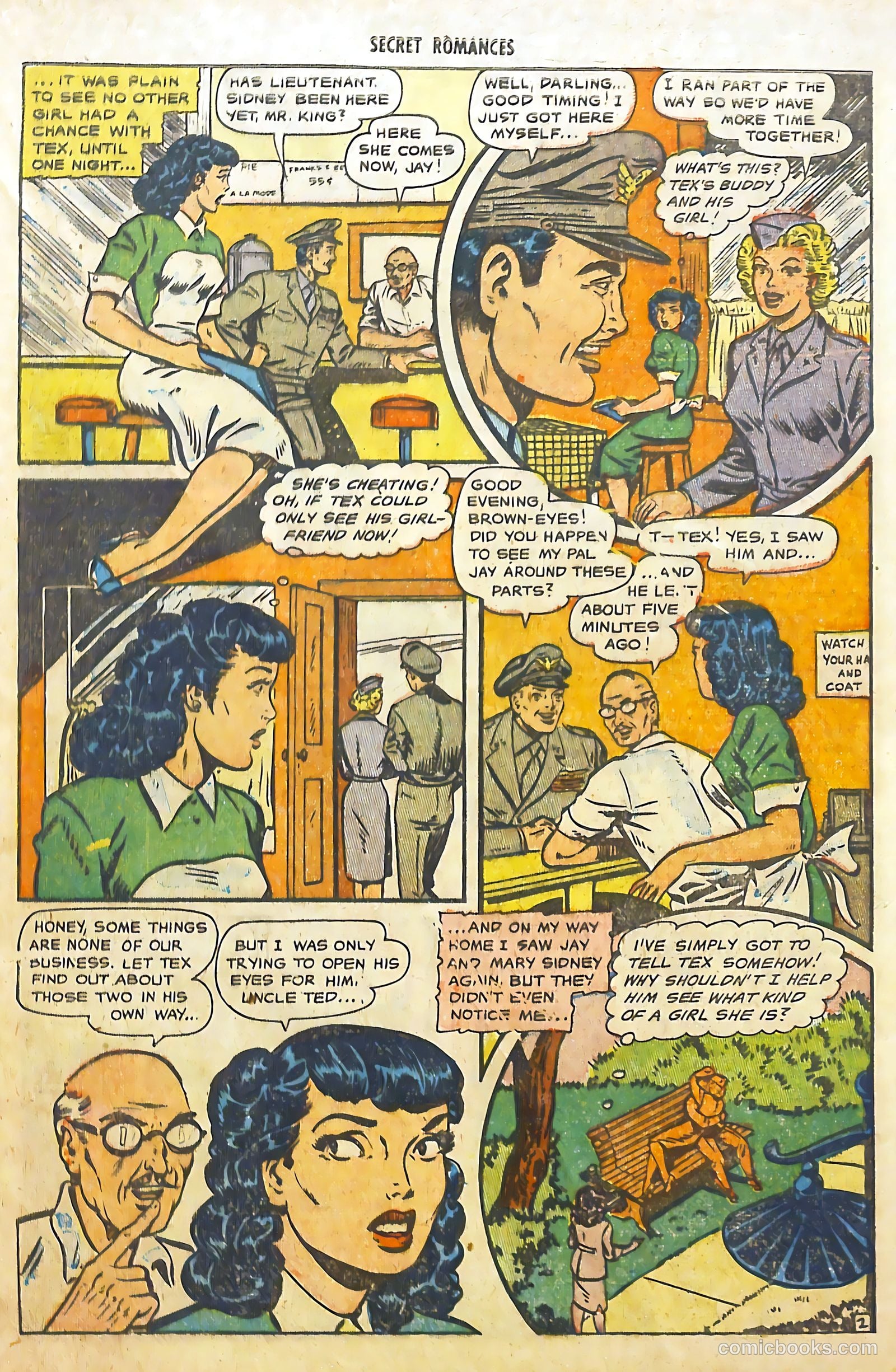 Secret Romances #5 — page 4 of 37