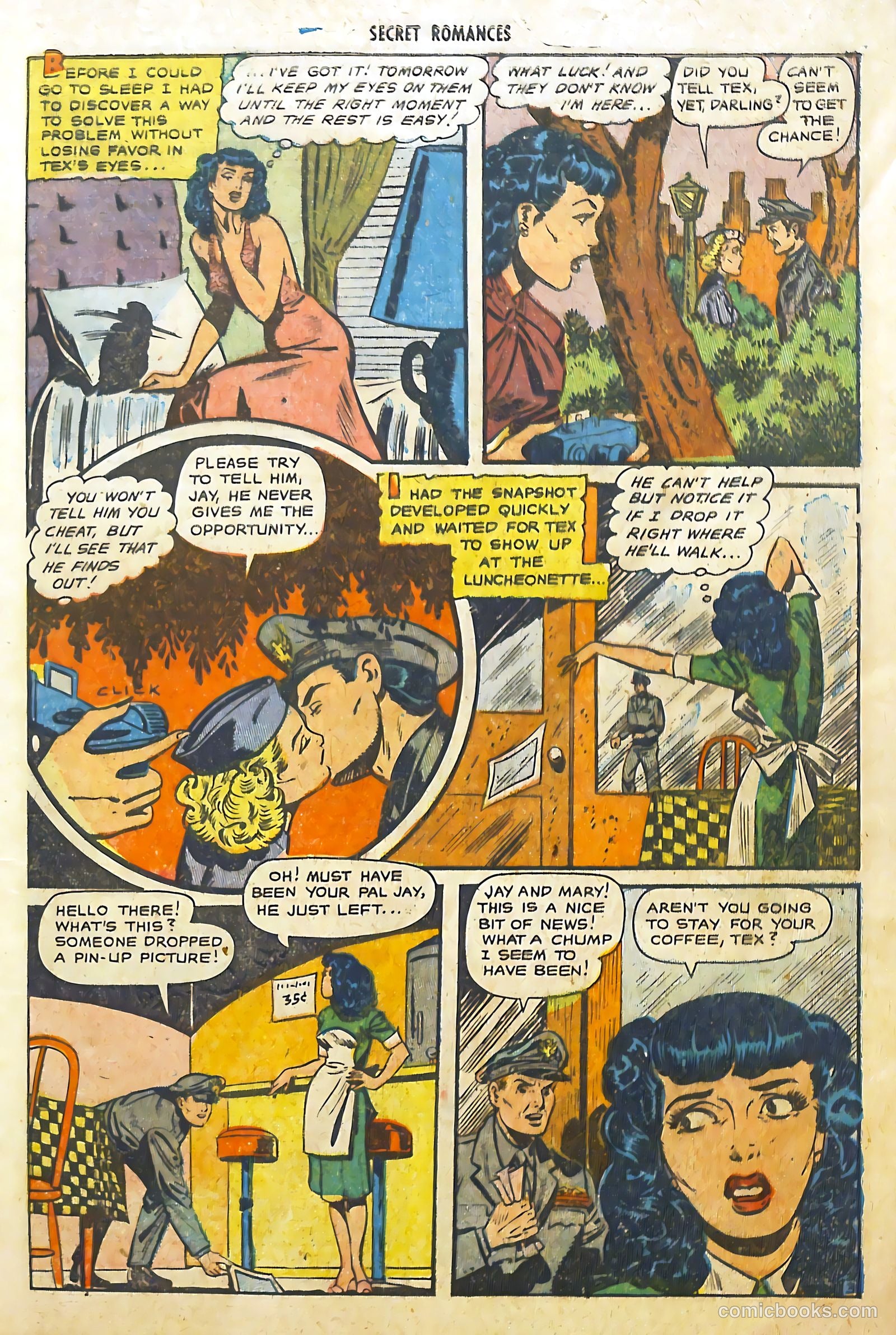 Secret Romances #5 — page 5 of 37
