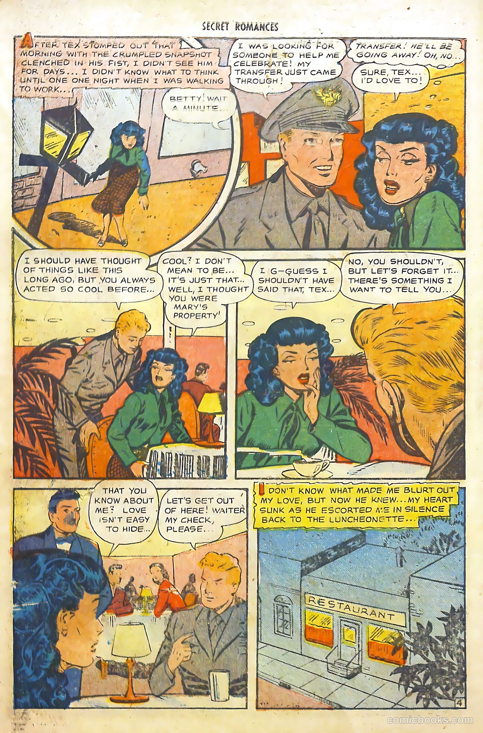 Secret Romances #5 — page 6 of 37