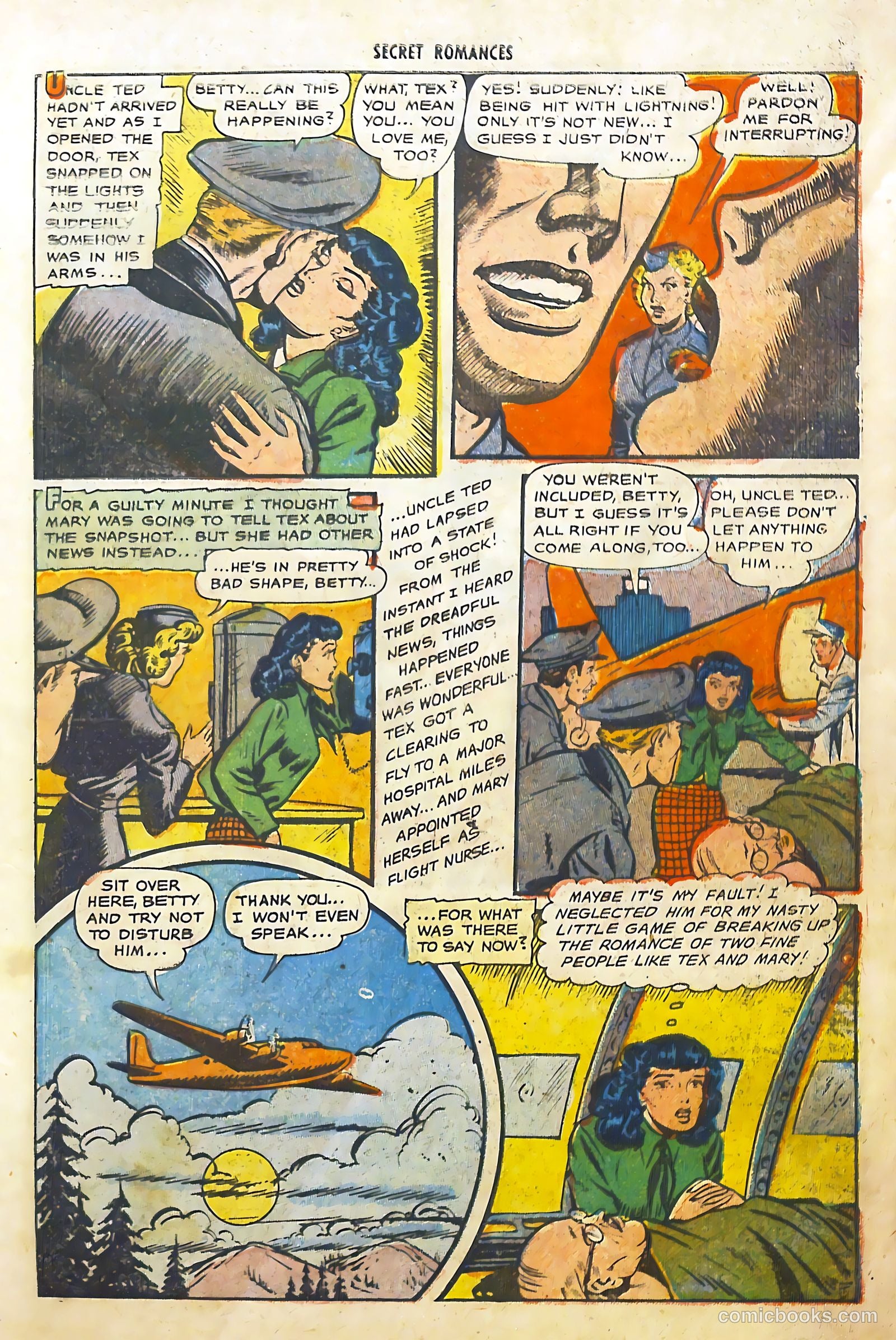 Secret Romances #5 — page 7 of 37