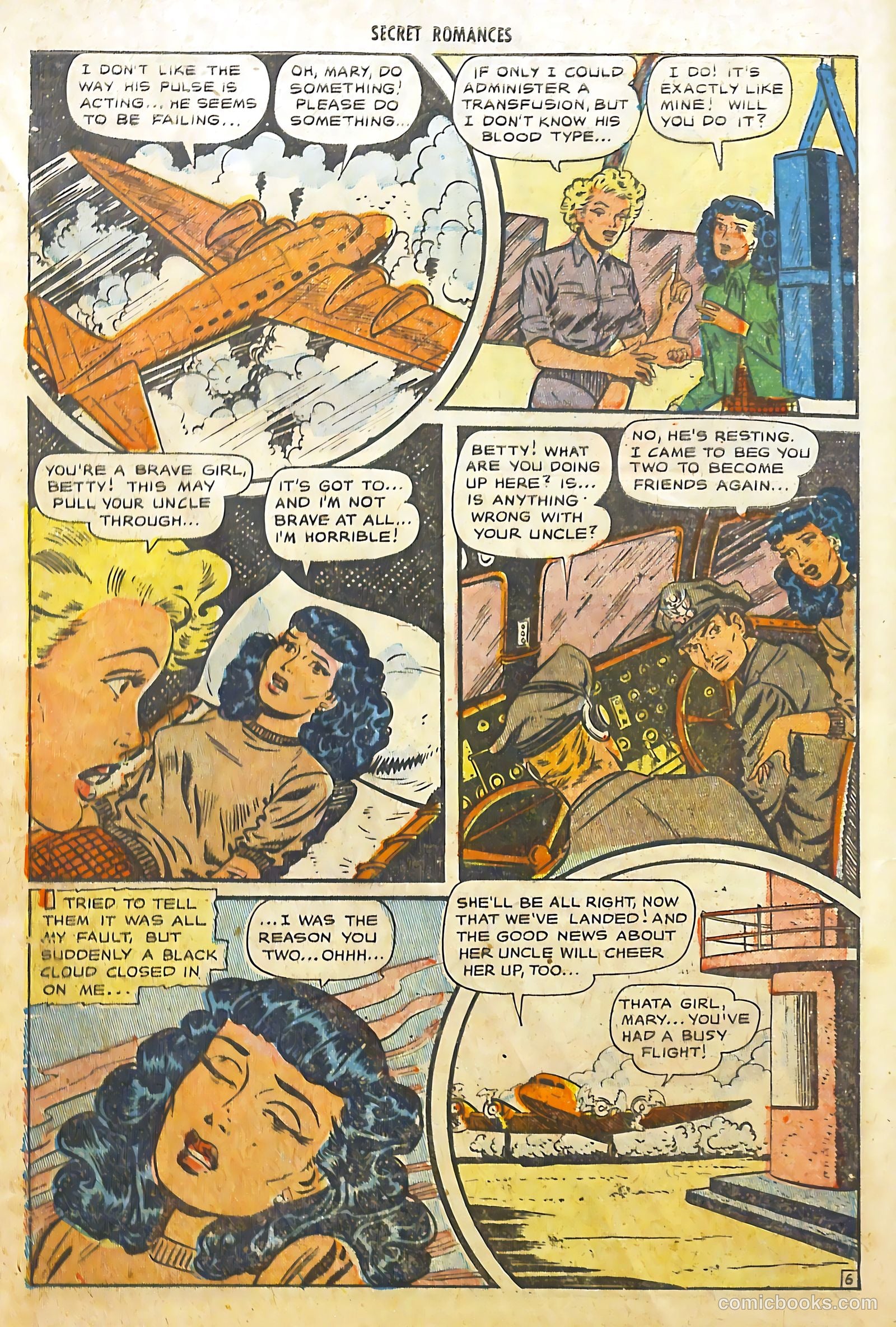 Secret Romances #5 — page 8 of 37