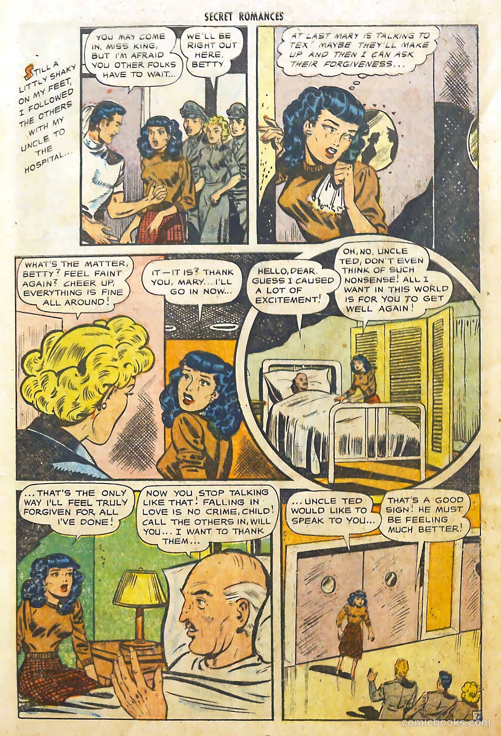 Secret Romances #5 — page 9 of 37