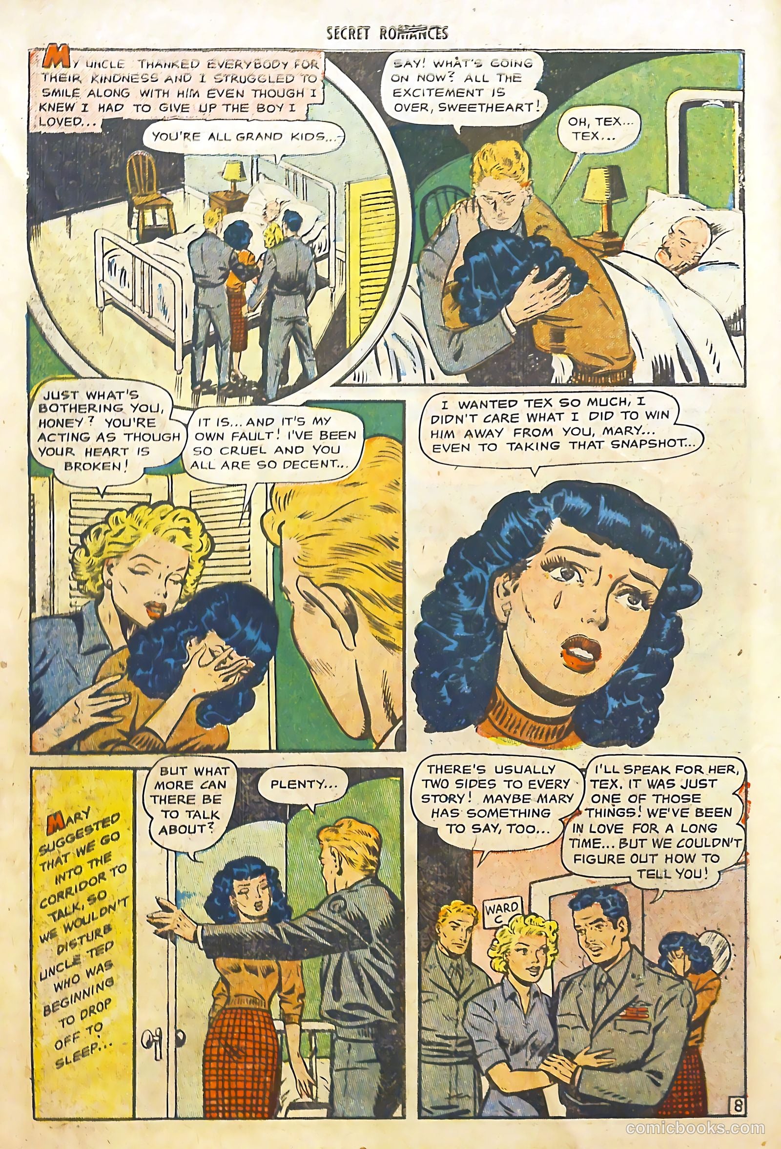 Secret Romances #5 — page 10 of 37