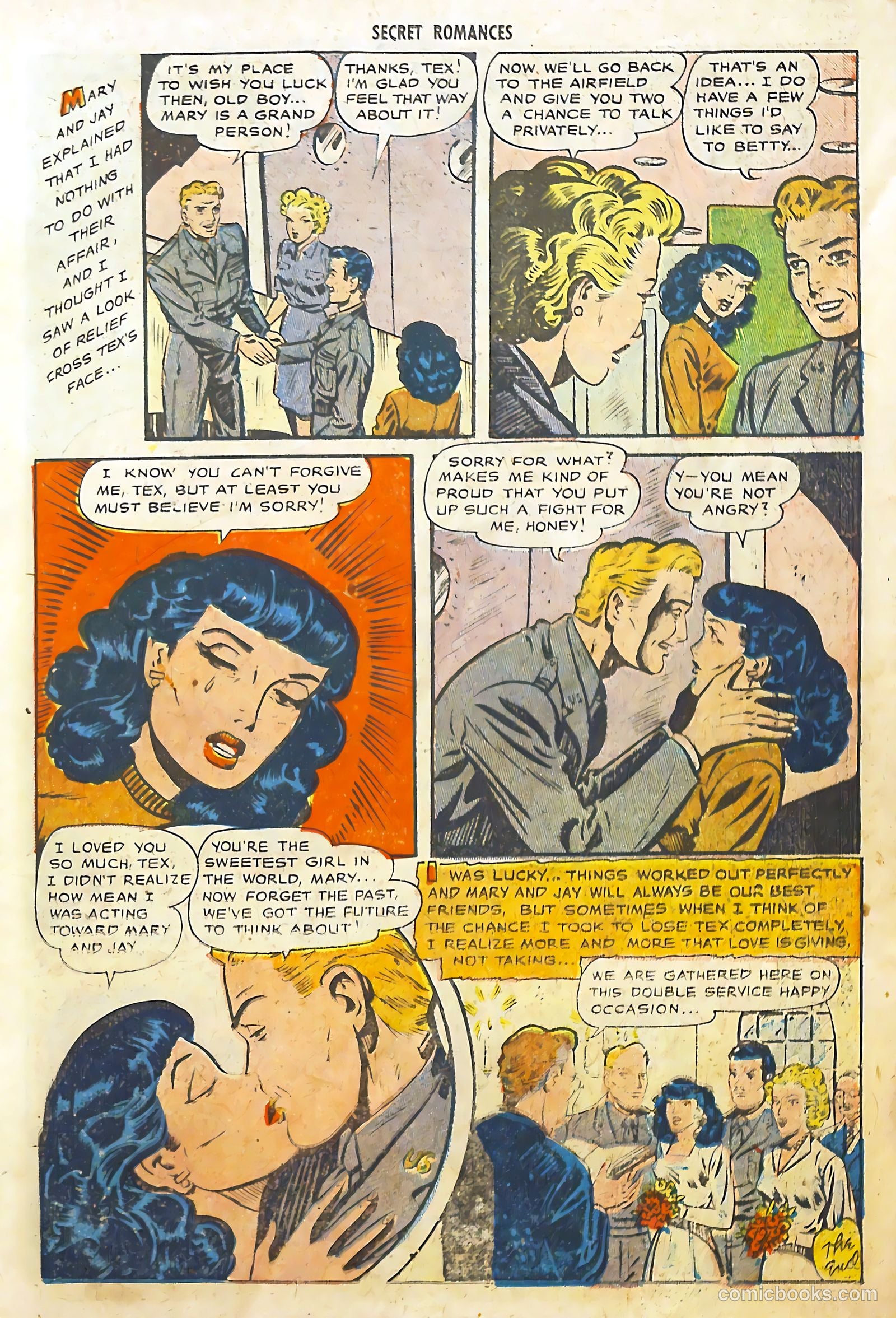 Secret Romances #5 — page 11 of 37