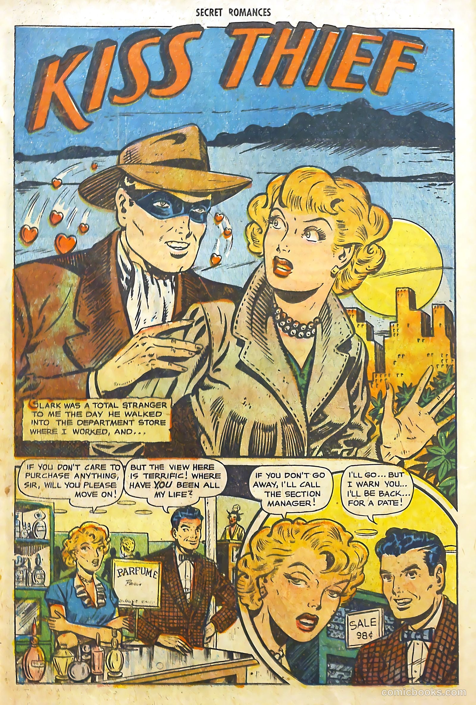 Secret Romances #5 — page 12 of 37