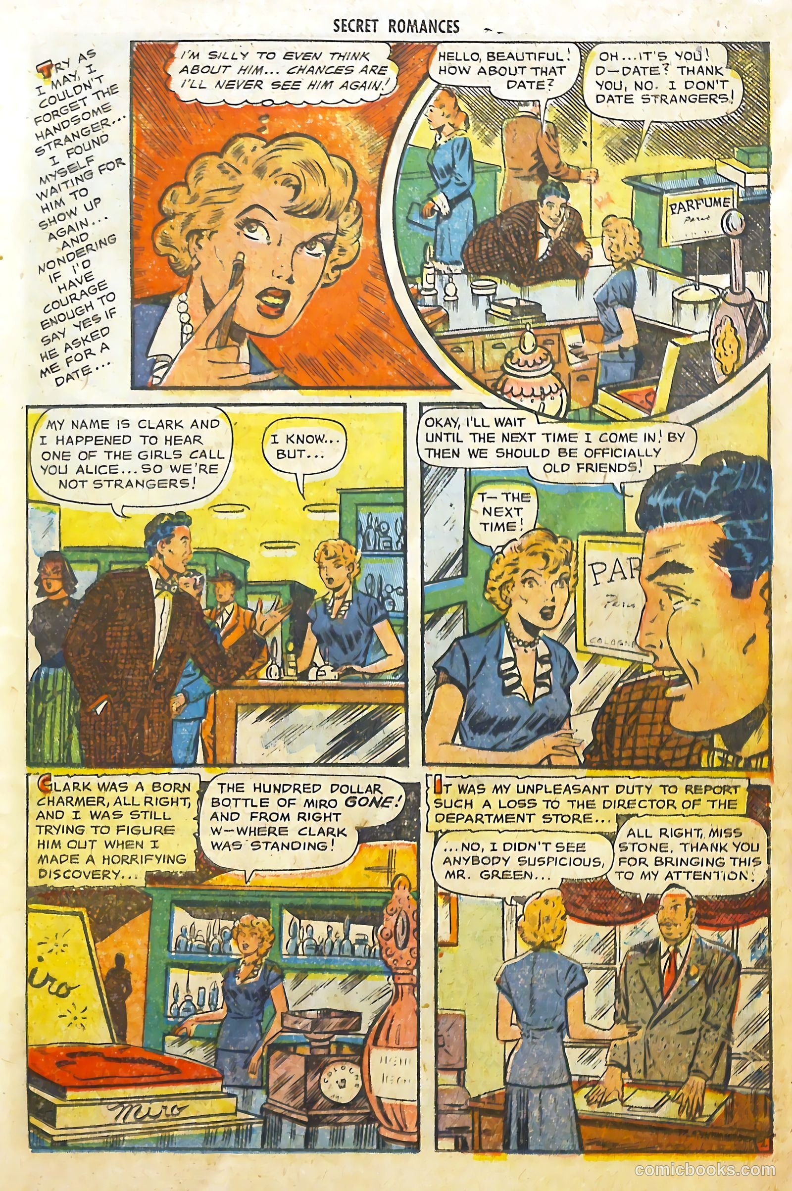 Secret Romances #5 — page 13 of 37
